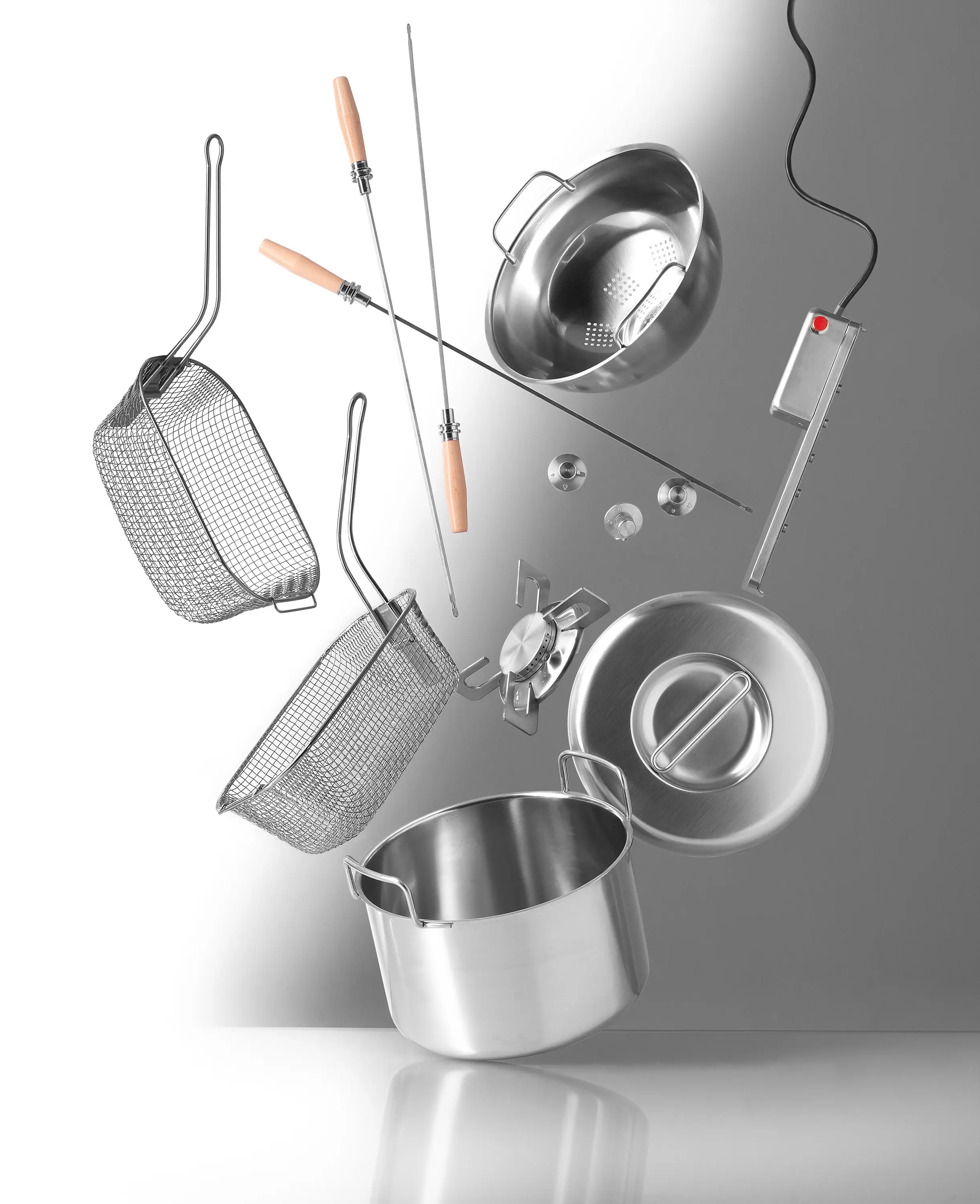 ALPES-INOX - Round pan TE Ø 25