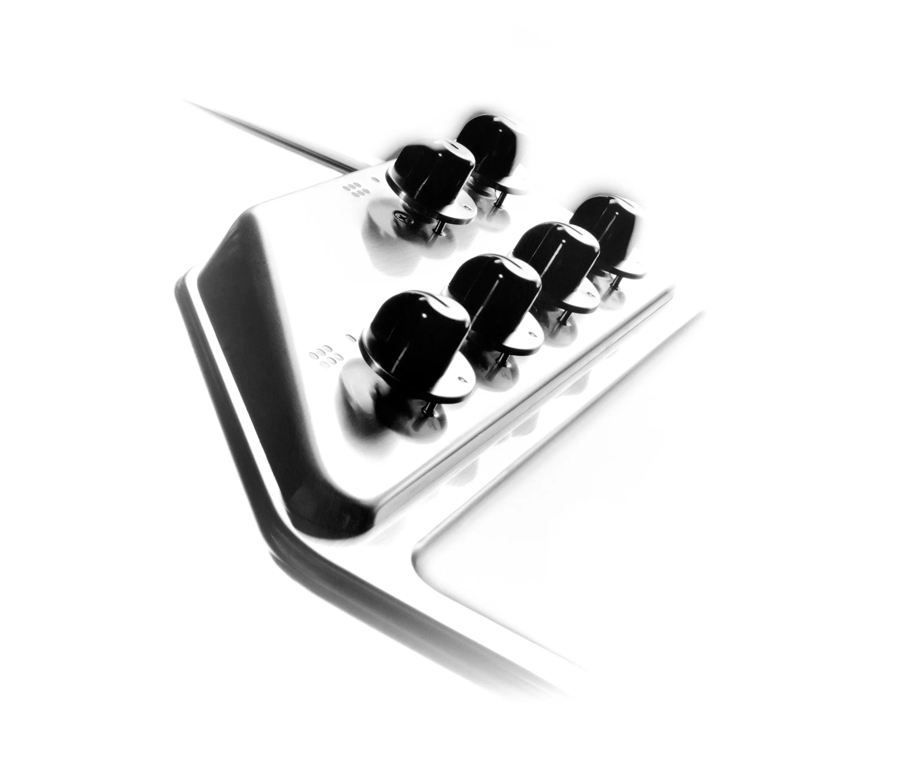 ALPES-INOX - Countertop hobs depth 50 cm A 529/BPE