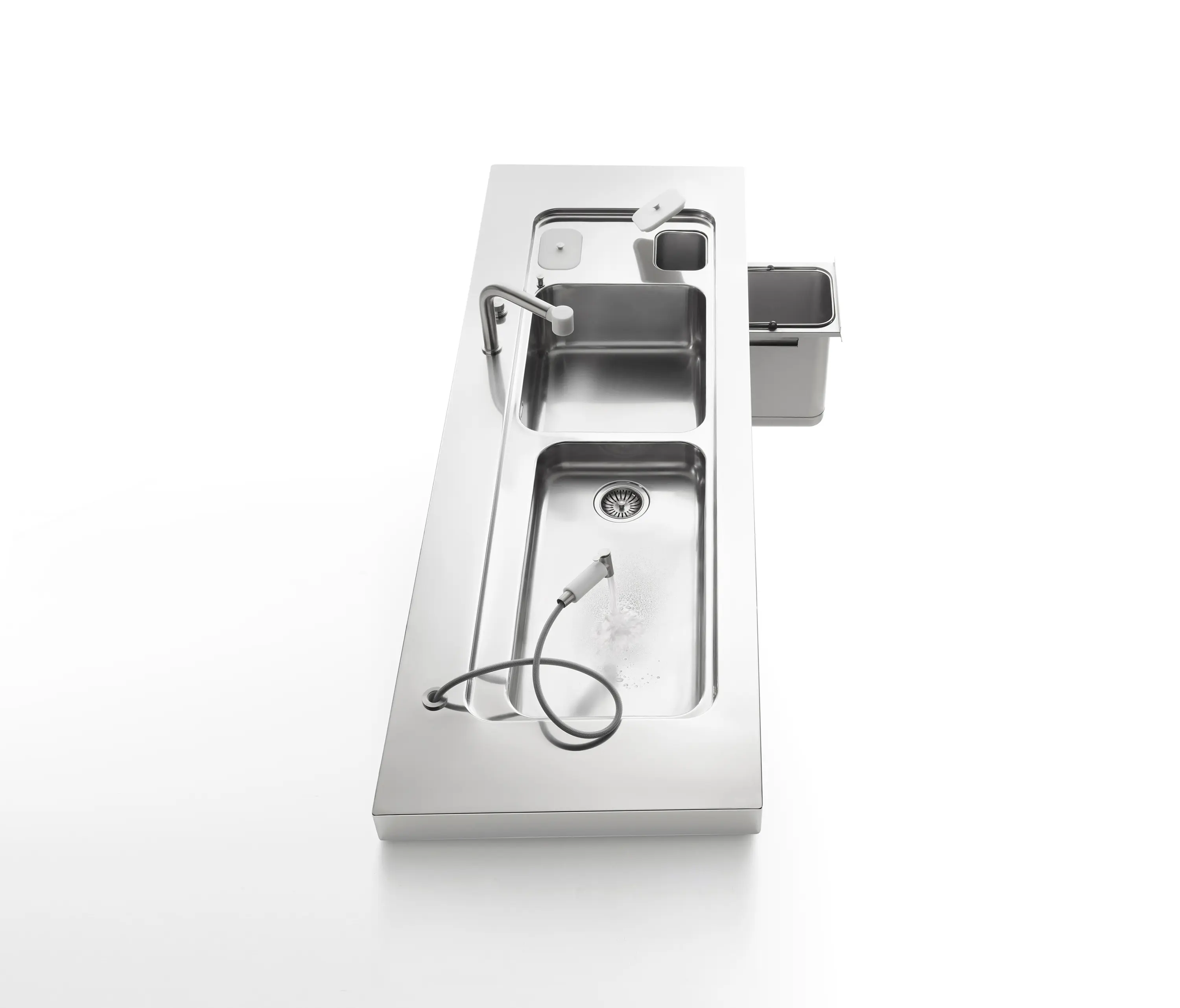 ALPES-INOX - Washing kitchens
L190-A45+C90+A45/1