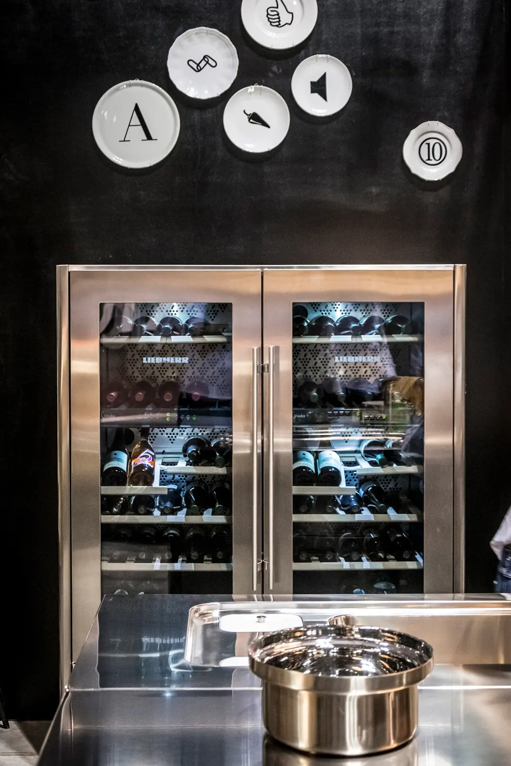 ALPES-INOX - Kitchens Columns 68/165 CANTINA/1