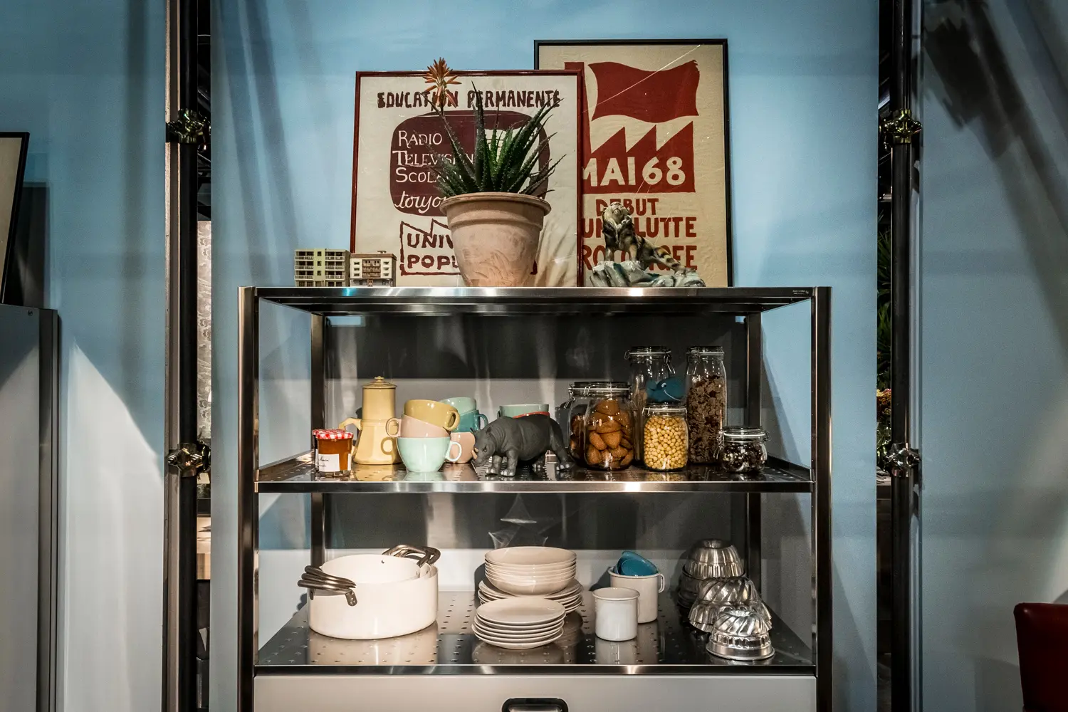 ALPES-INOX - Kitchens Columns 128/165 FC/1