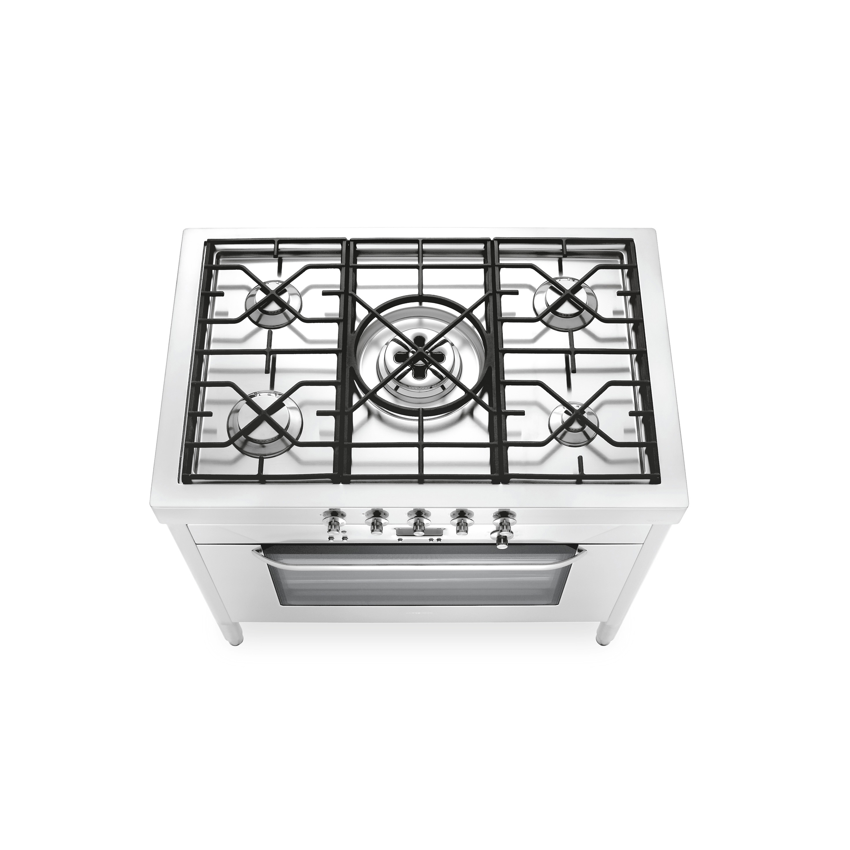 Mostrar el producto Placas De Coccion Cocinas 100 del fabricante ALPES-INOX