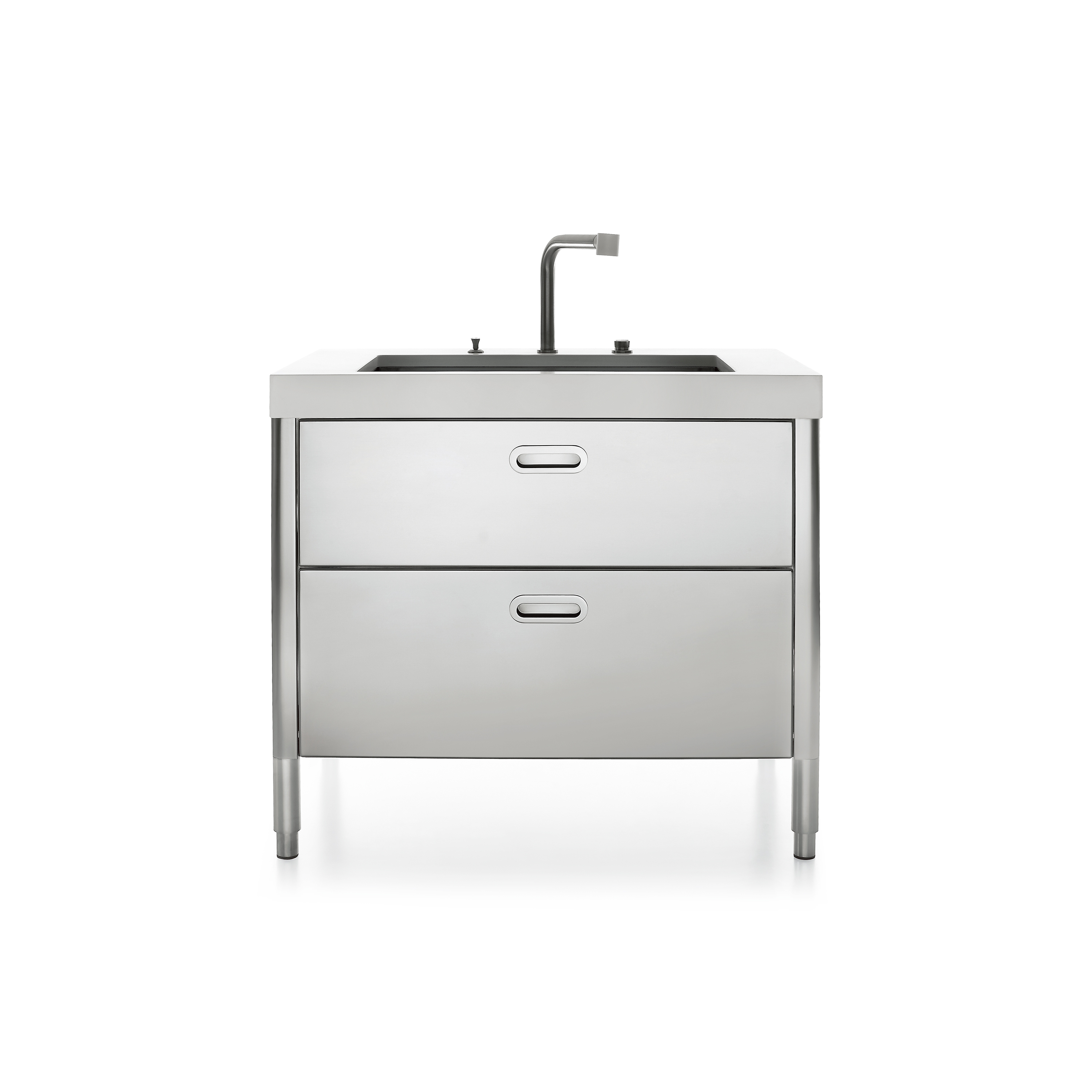 Produkt Küchen Spülen L100/90/1 des Herstellers ALPES-INOX anzeigen