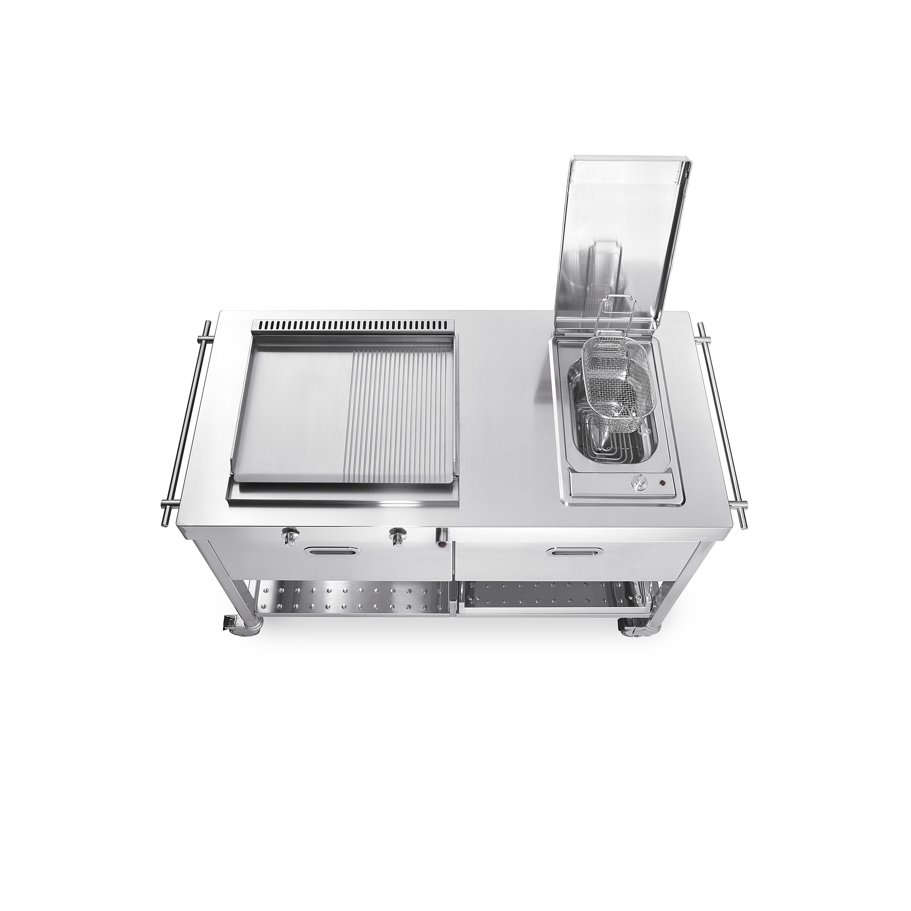 Afficher le produit Outdoor kitchens OUT130-C60+C60/1 du fabricant ALPES-INOX