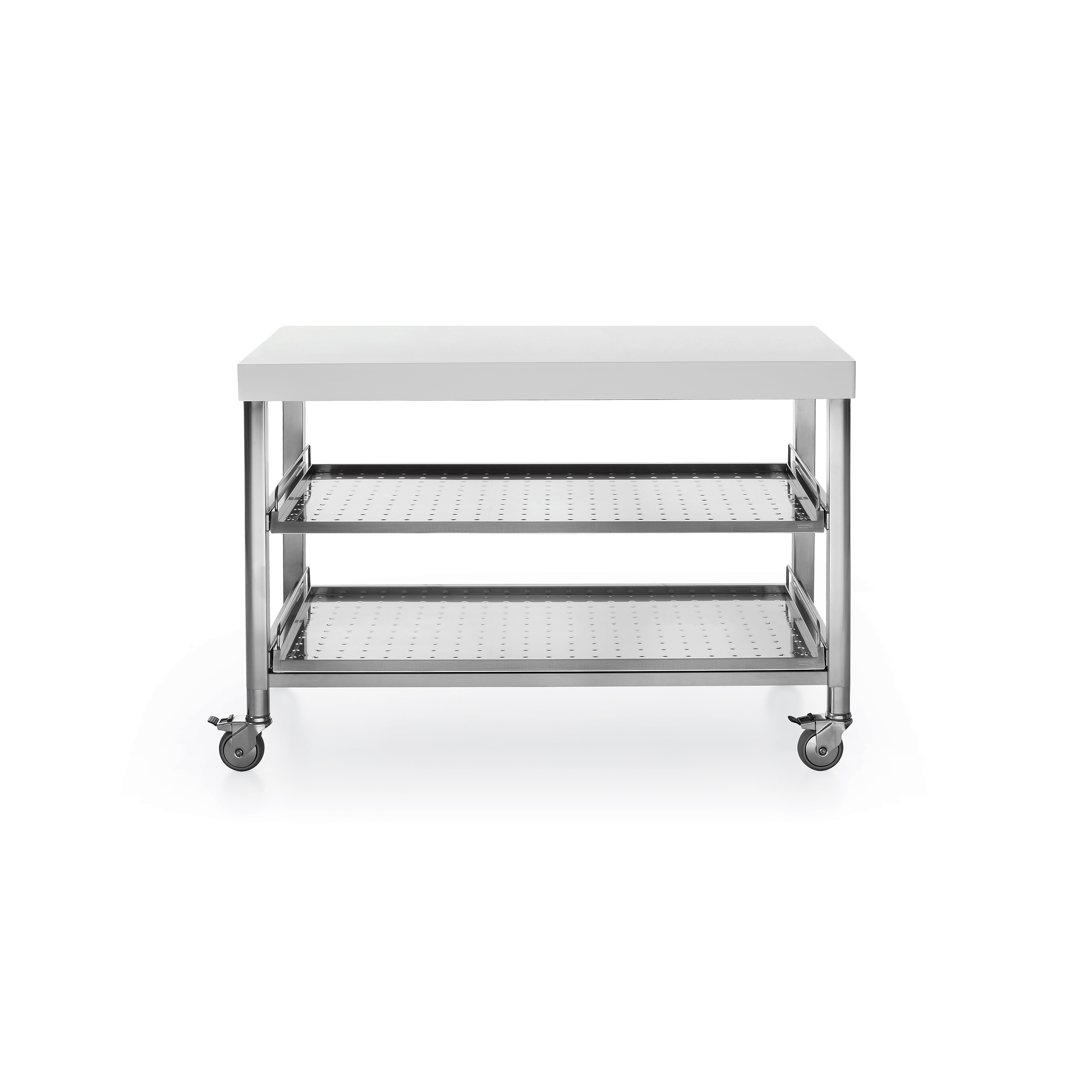 Afficher le produit Storage units 130C-CARRELLO-1 du fabricant ALPES-INOX
