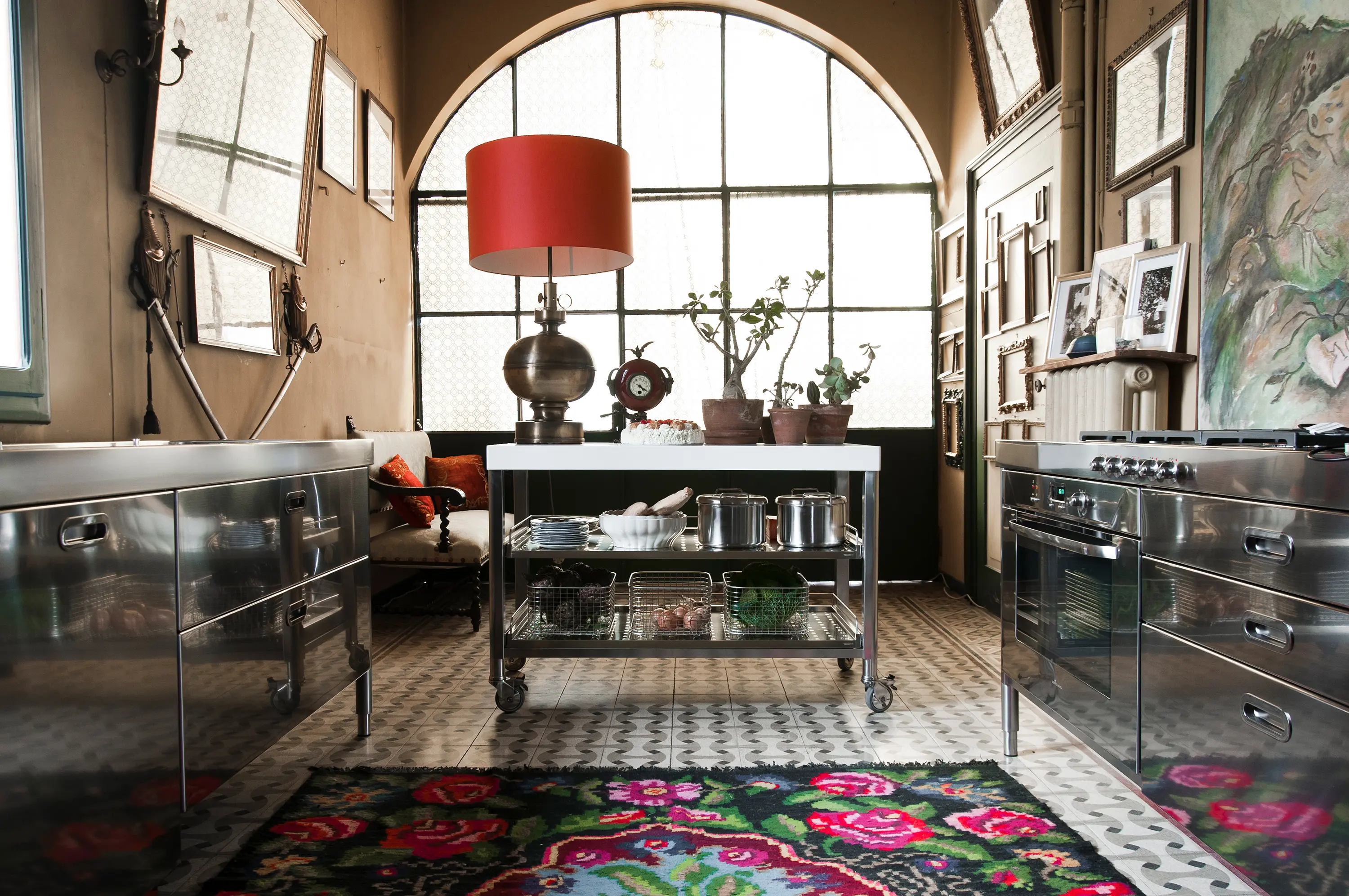 ALPES-INOX - Storage units 130C-CARRELLO-1