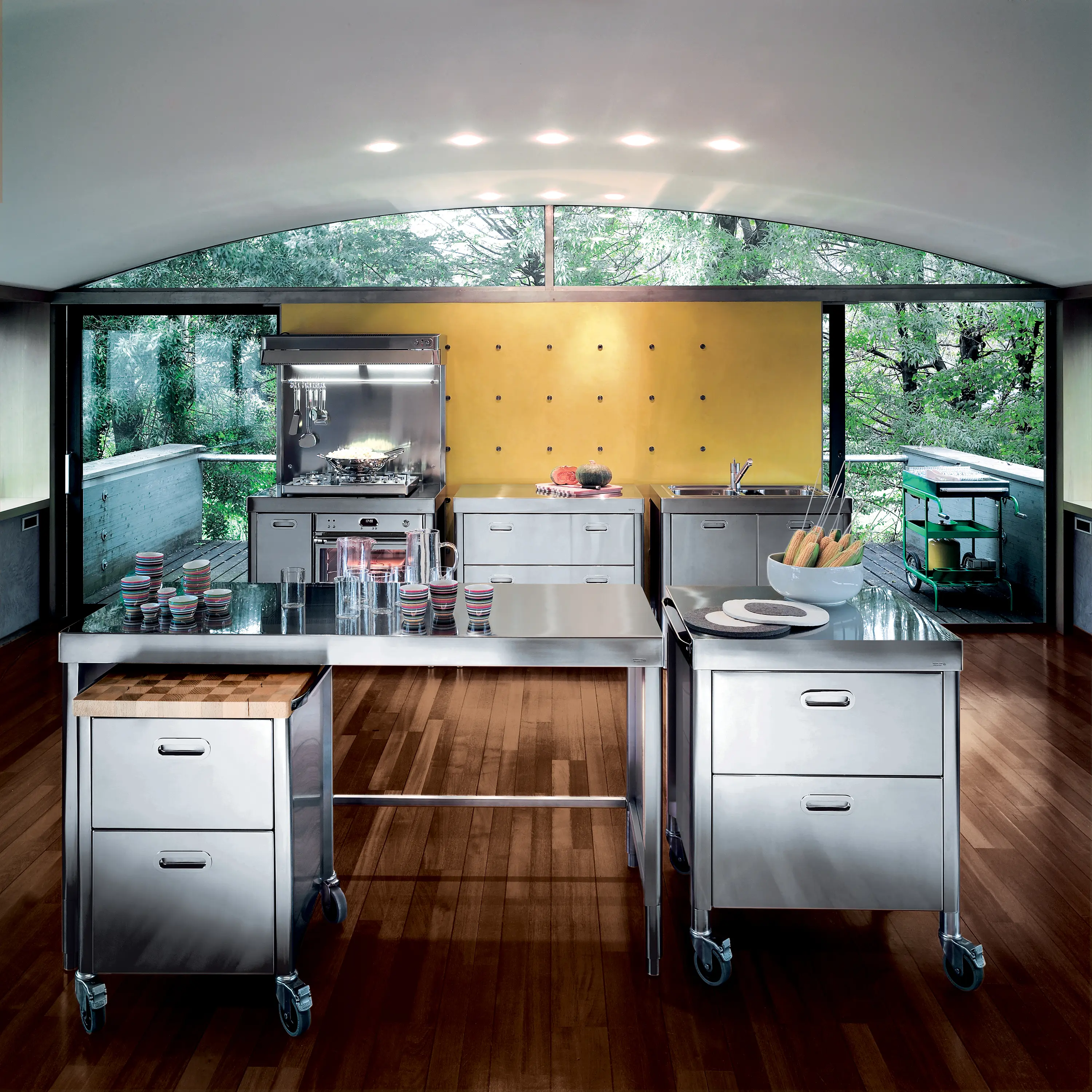 ALPES-INOX - Storage units 130C-BANCO-1