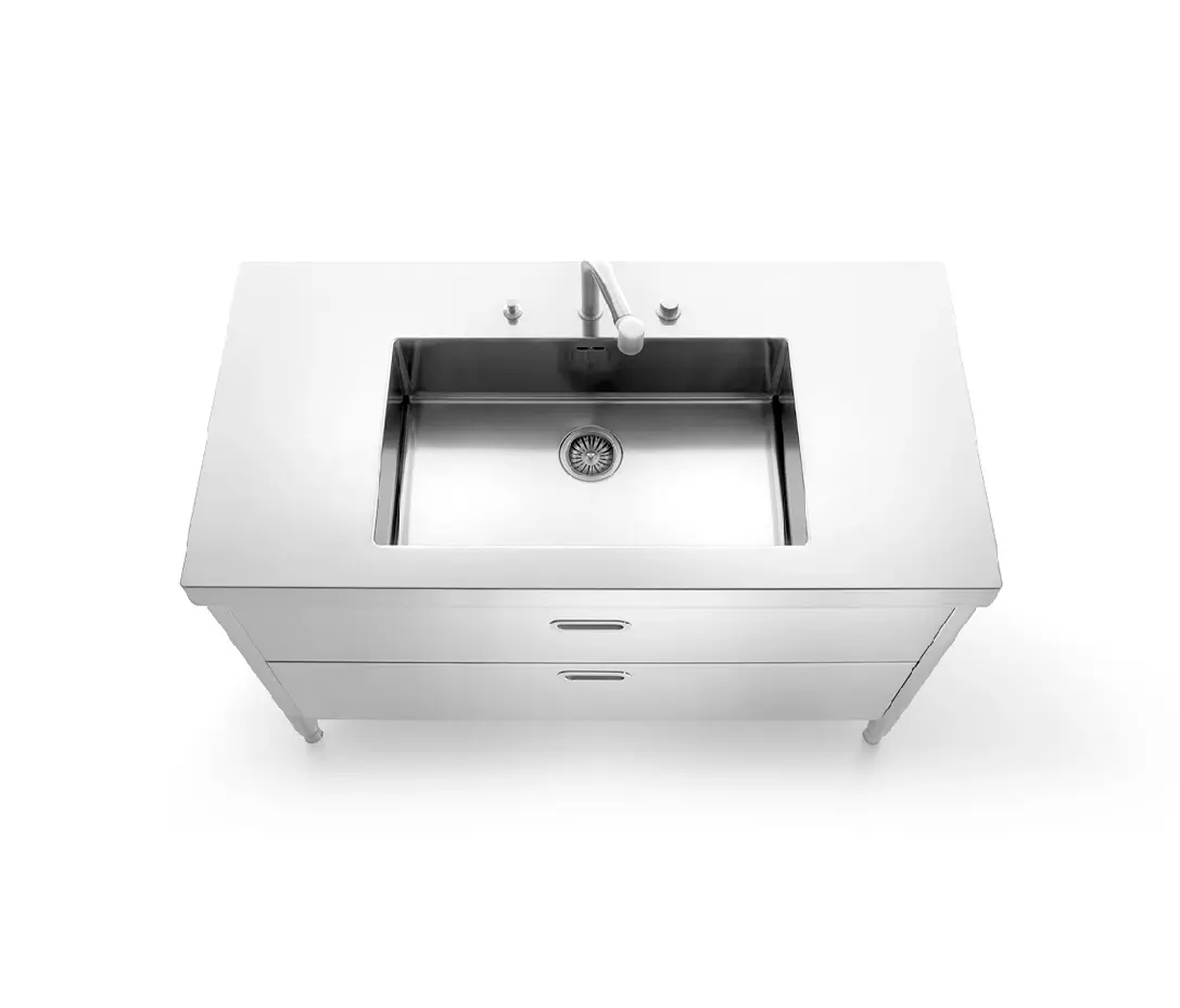 ALPES-INOX - Cucine lavaggio
L130-C120/1