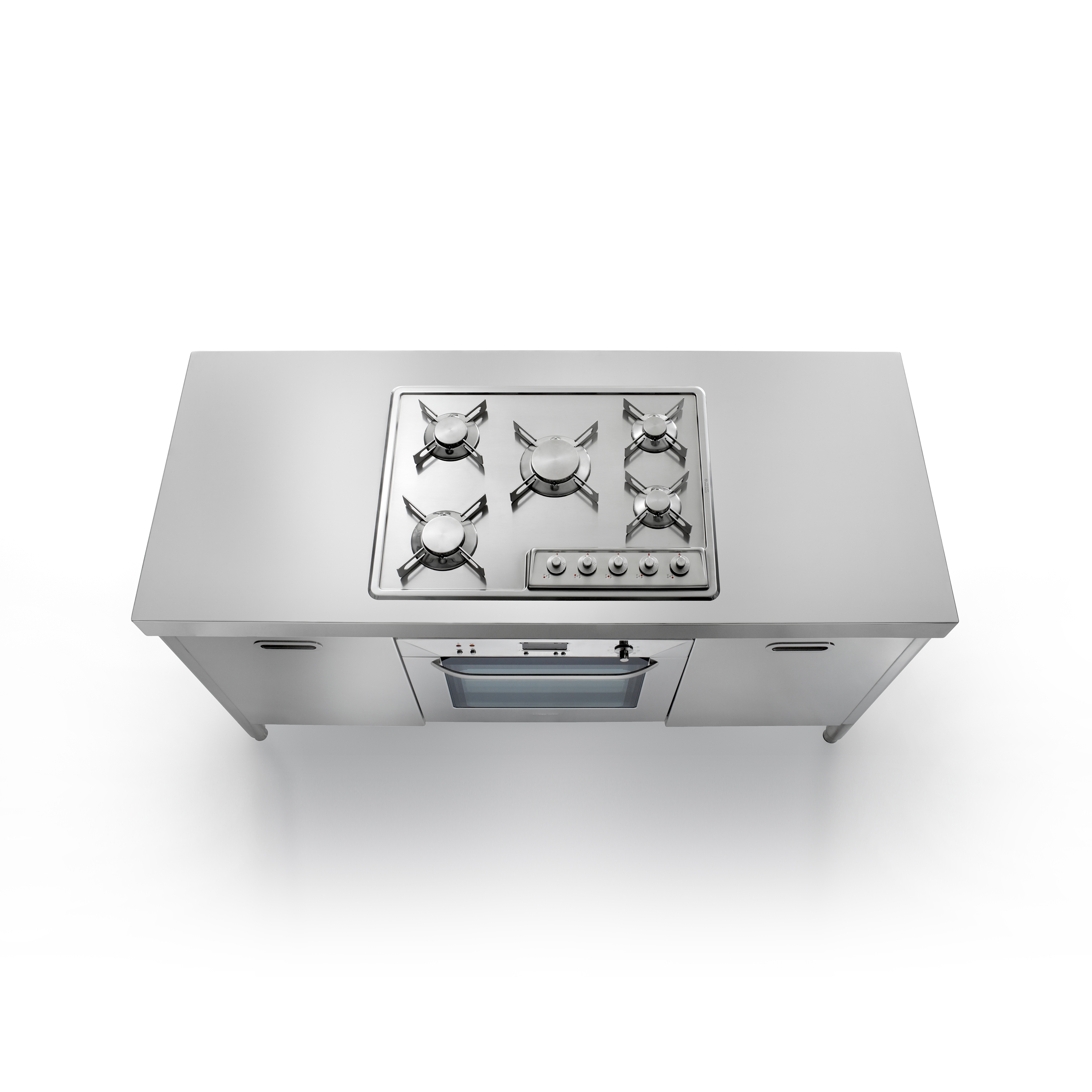 Produkt Küchen Kochen
 C160-A45+F60+A45/1 des Herstellers ALPES-INOX anzeigen
