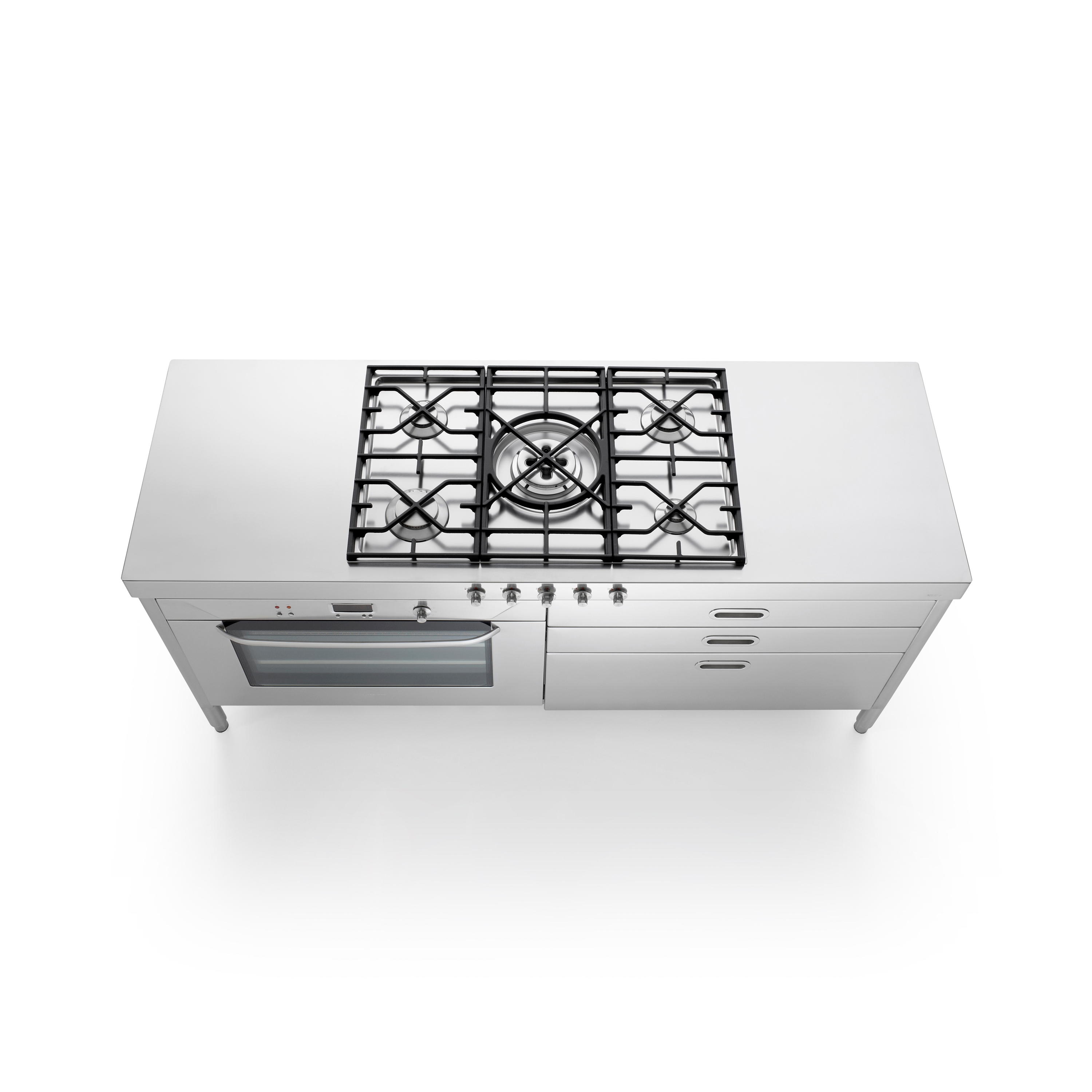 Produkt Küchen Kochen
C190-F90+C90/1 des Herstellers ALPES-INOX anzeigen