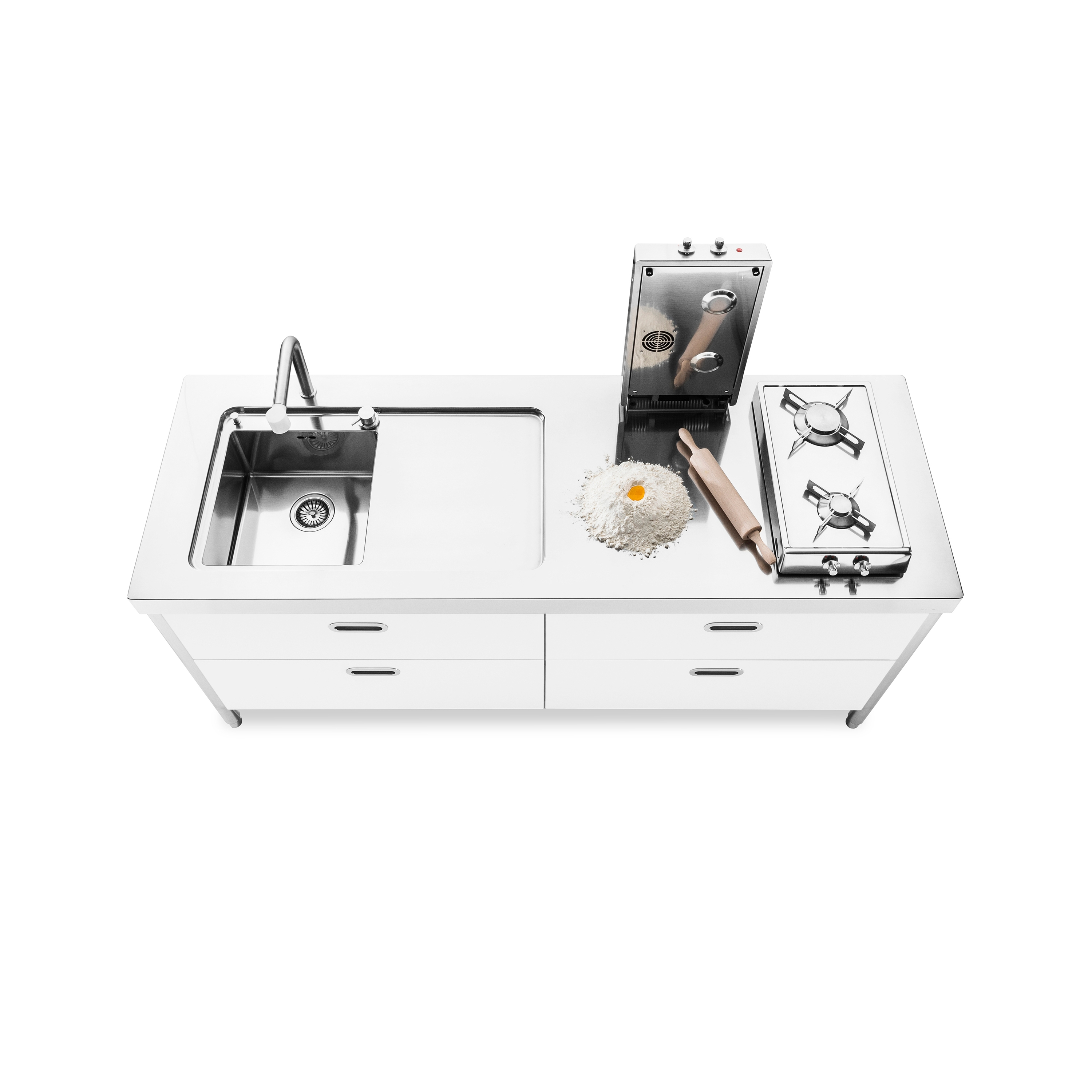 Produkt Waschen-kochen-Küchen
LC190-C90+C90/2 des Herstellers ALPES-INOX anzeigen