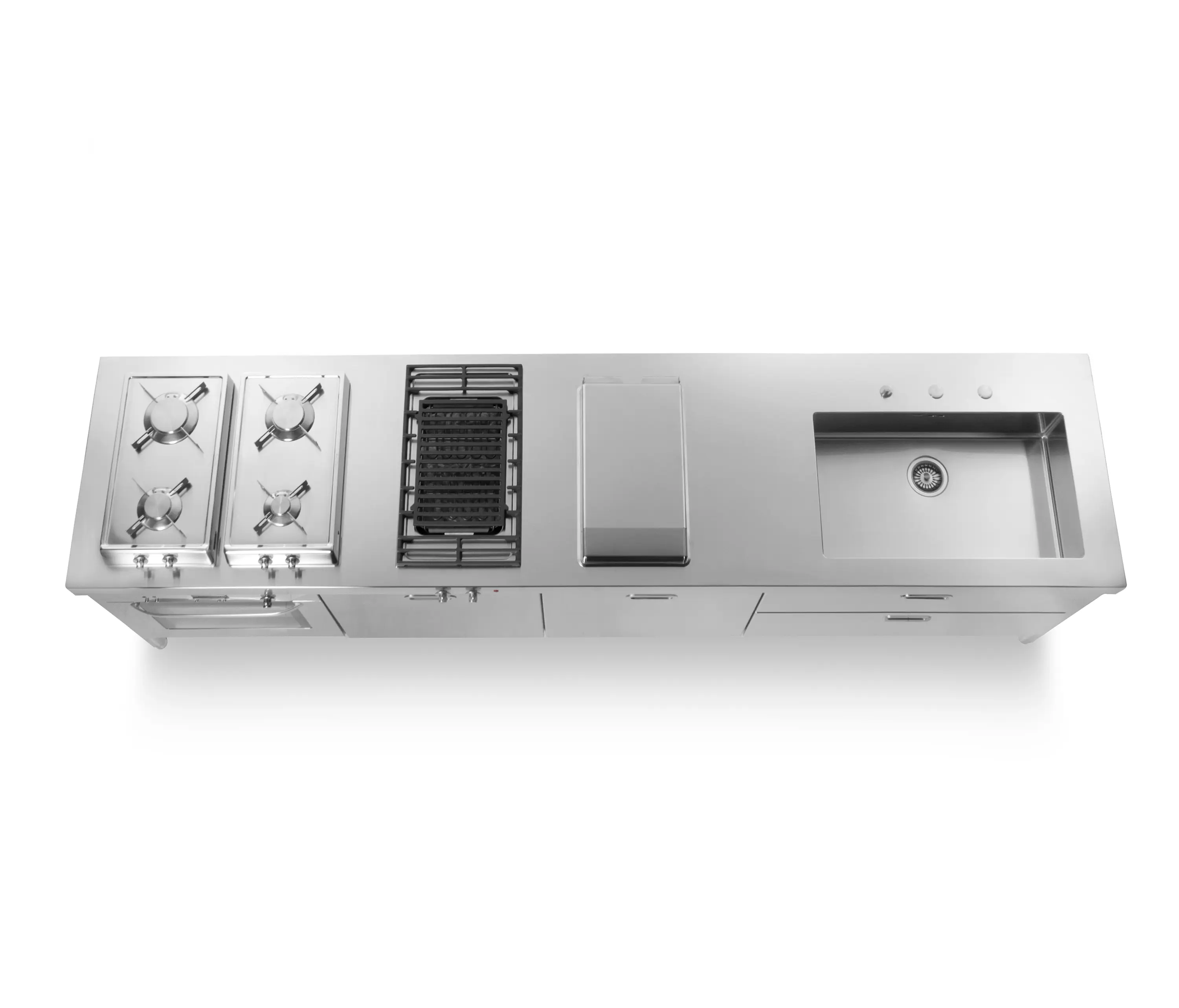 ALPES-INOX - Cocinas 280