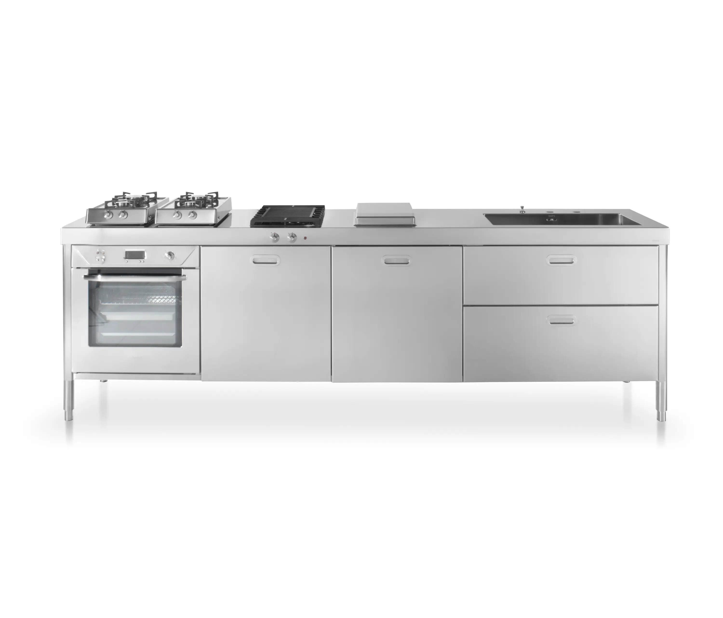 ALPES-INOX - Cocinas 280