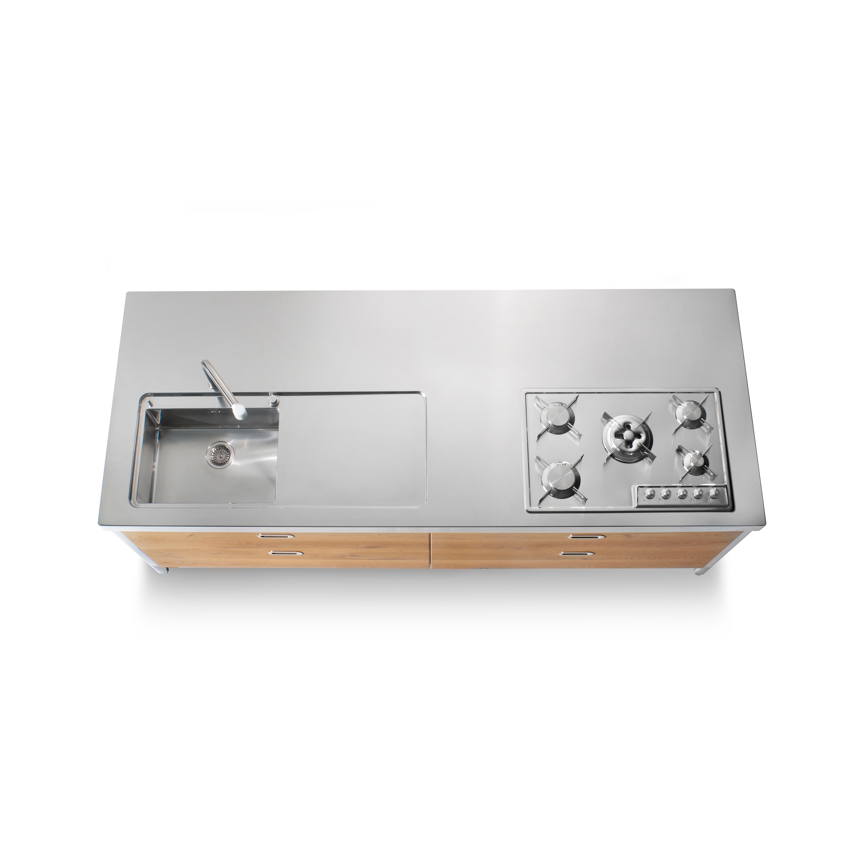 Produkt Spül- und kochelemente I-LC250-C90+L60+F90/1 des Herstellers ALPES-INOX anzeigen