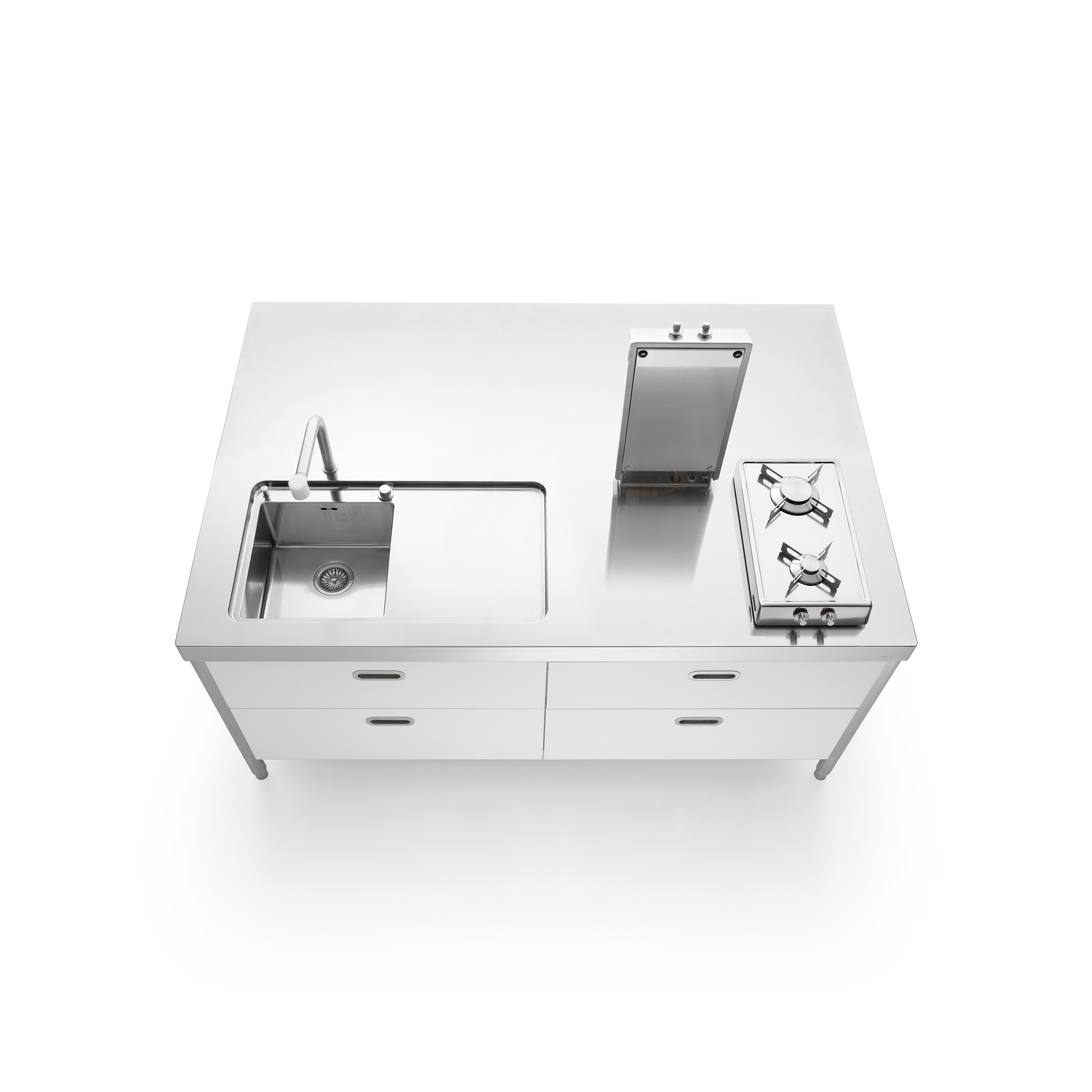 Produkt Spül- und kochelemente I-LC190-C90+C90/1 des Herstellers ALPES-INOX anzeigen