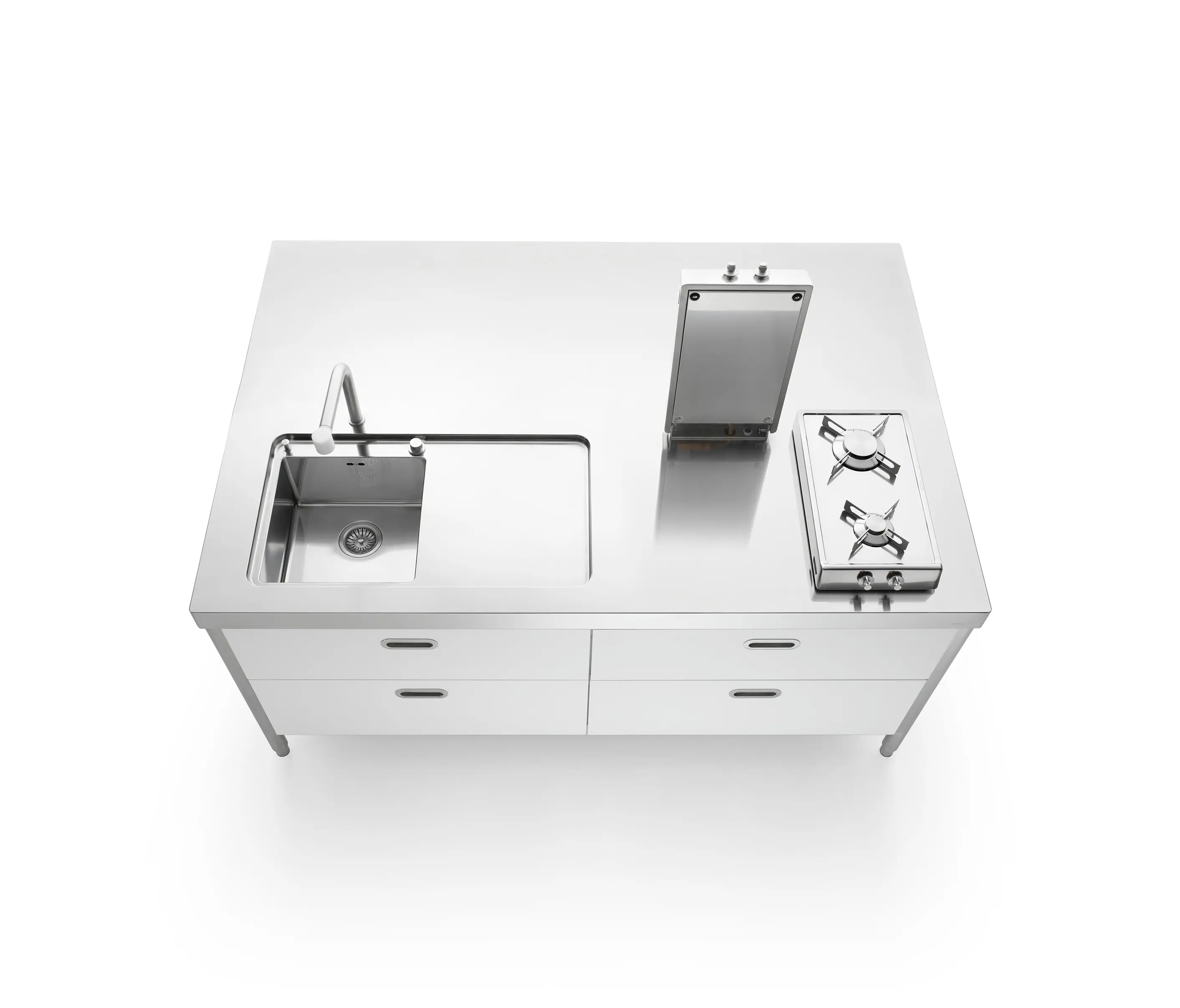 ALPES-INOX - Spül- und kochelemente I-LC190-C90+C90/1