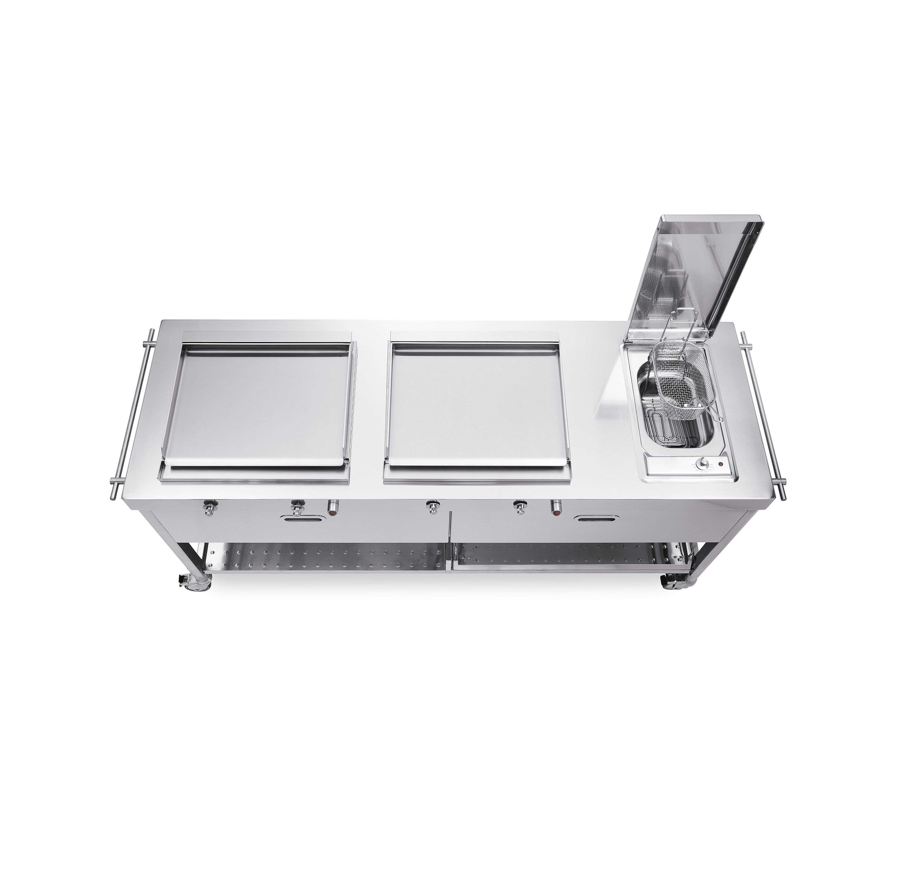 Afficher le produit Outdoor kitchens OUT190-C90+C90/1 du fabricant ALPES-INOX