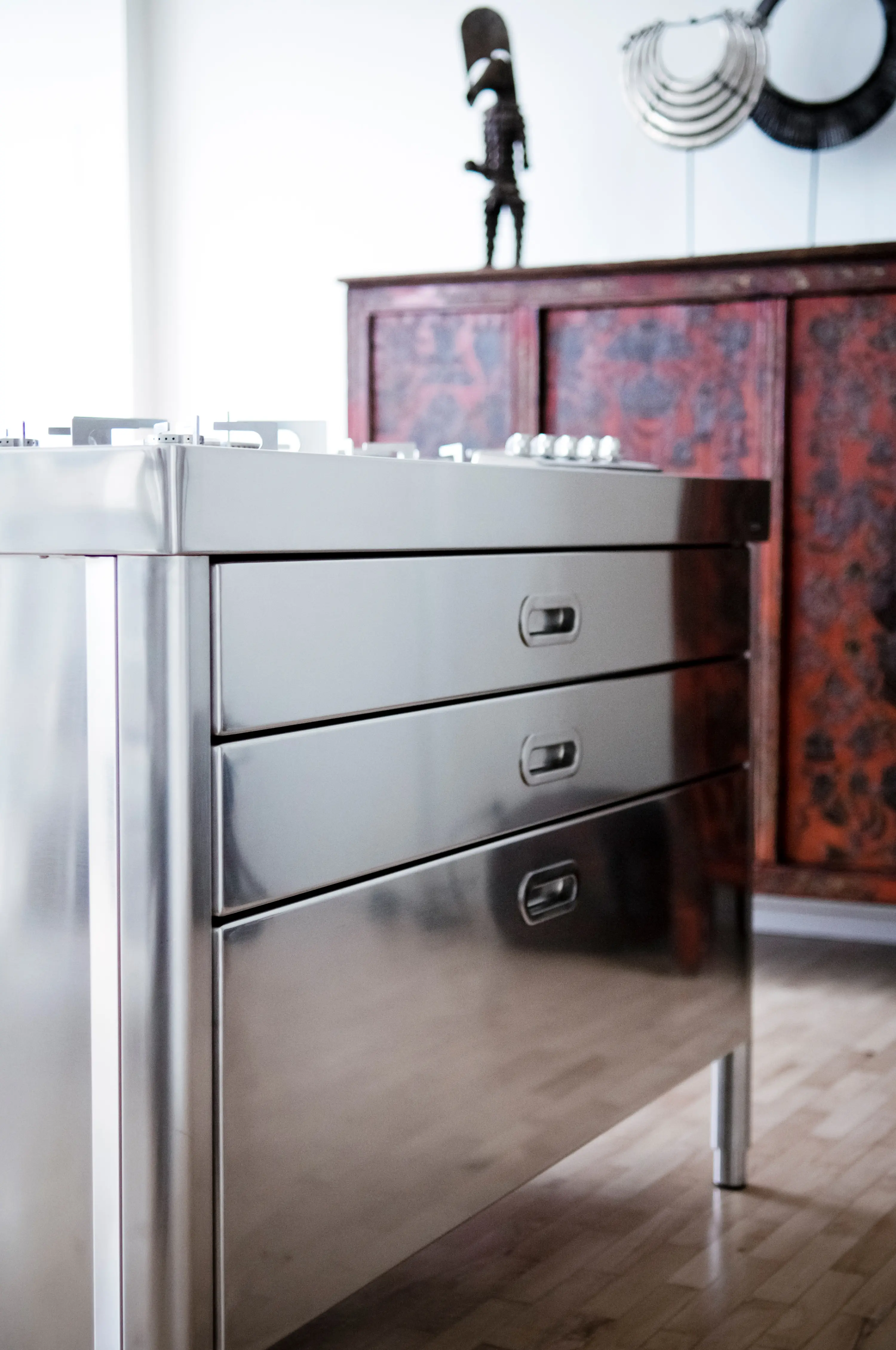 ALPES-INOX - Spül- und kochelemente I-LC130-C120/1