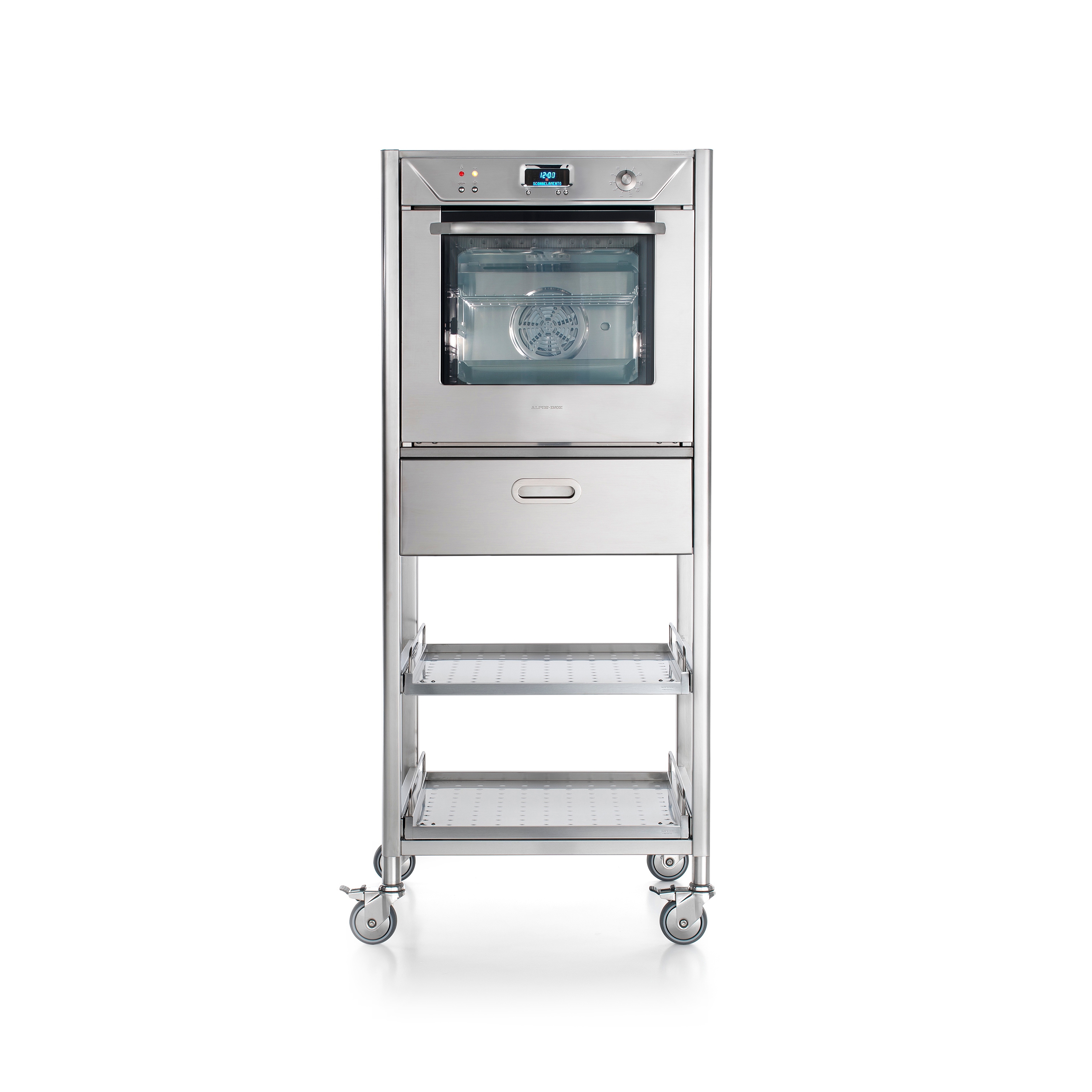 Mostra il prodotto Colonne cucina  68/165 FORNO/2 del produttore ALPES-INOX