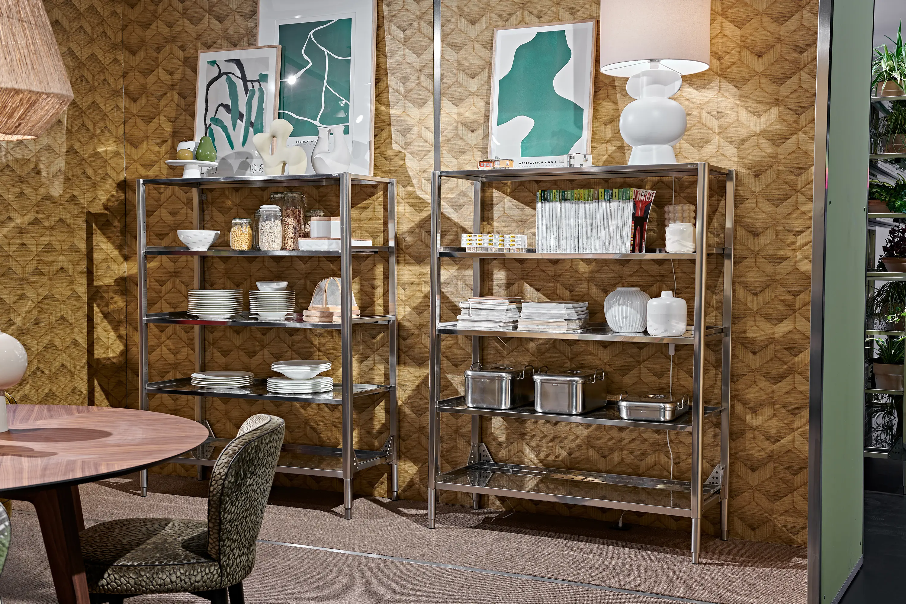 ALPES-INOX - Kitchens Columns 128/165 DISPENSA APERTA