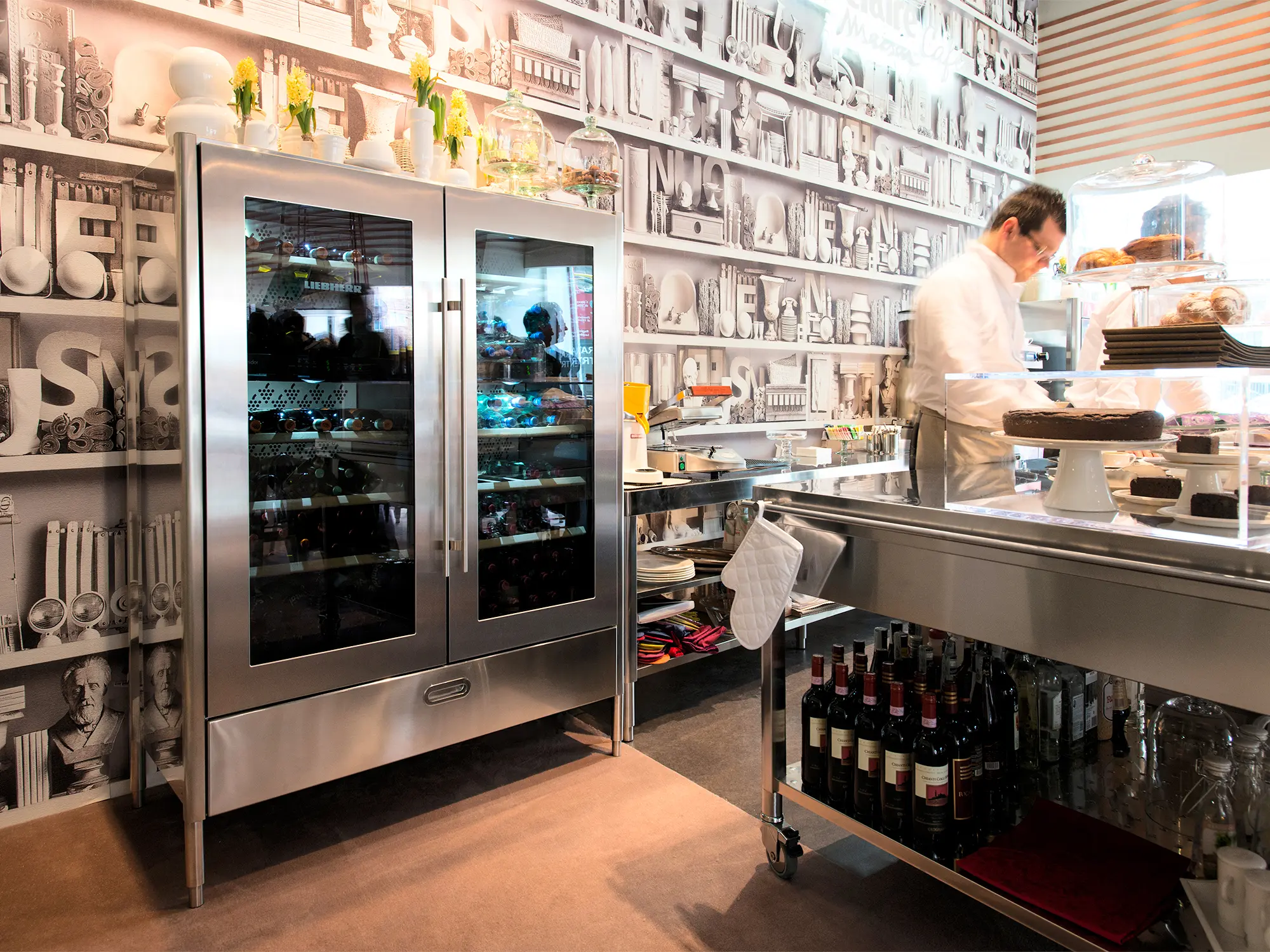 ALPES-INOX - Kitchens Columns 128/165 CC/1