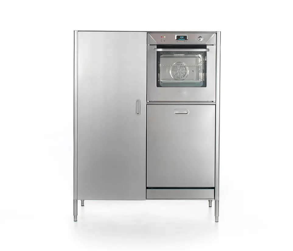 ALPES-INOX - Kitchens Columns 128/168 FFL/1