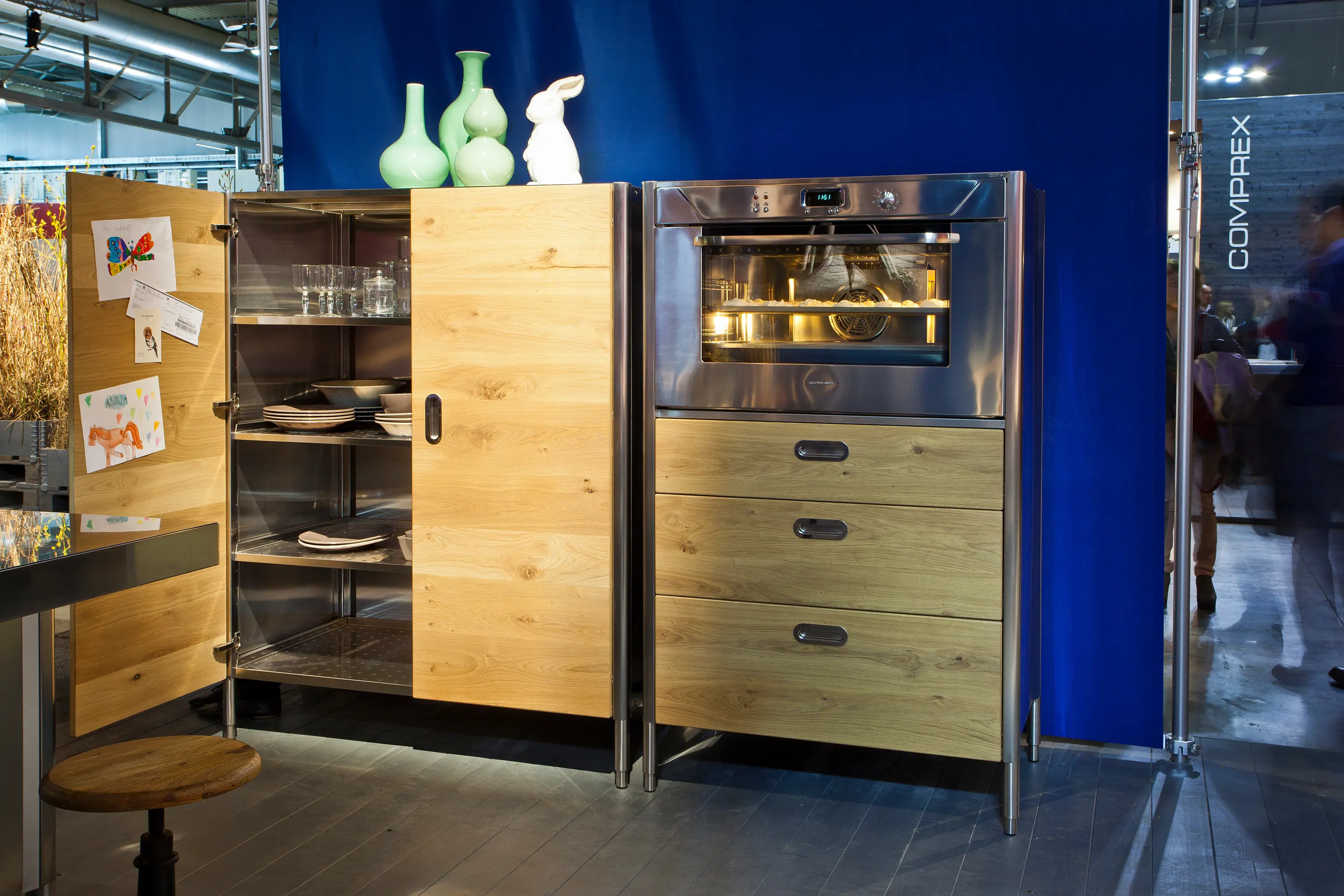 ALPES-INOX - Kitchens Columns 98/165 FORNO/3