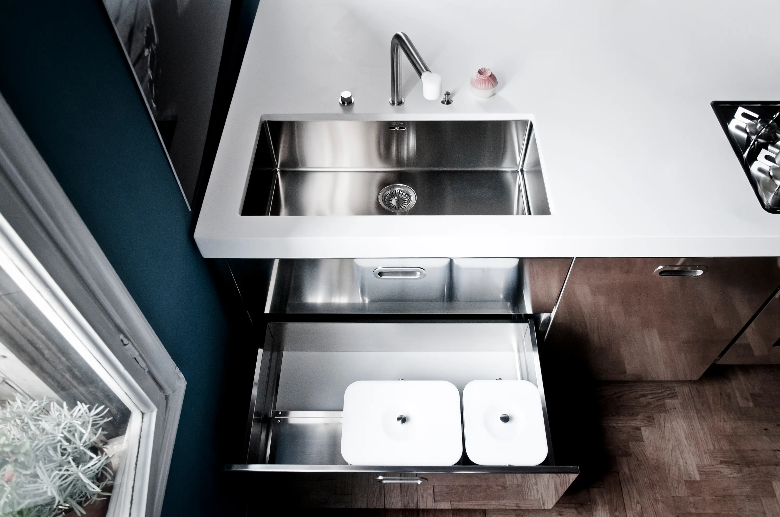 ALPES-INOX - Undermount bowls radius 12
VSR 70