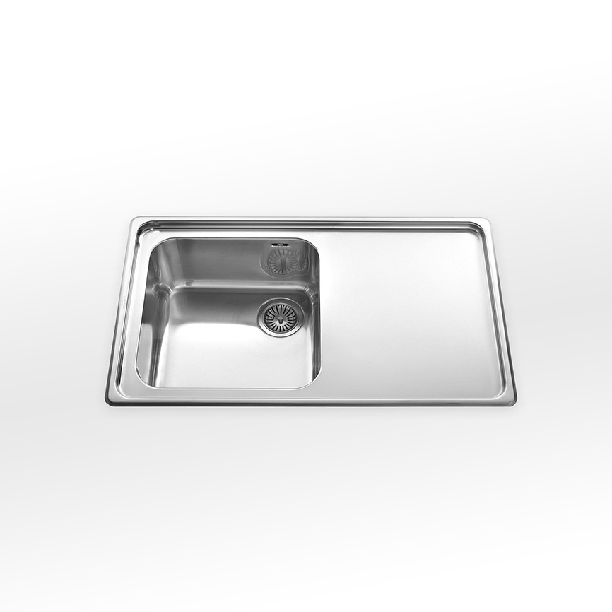 Mostra il prodotto Lavelli incasso Basic
87/1V1SL del produttore ALPES-INOX