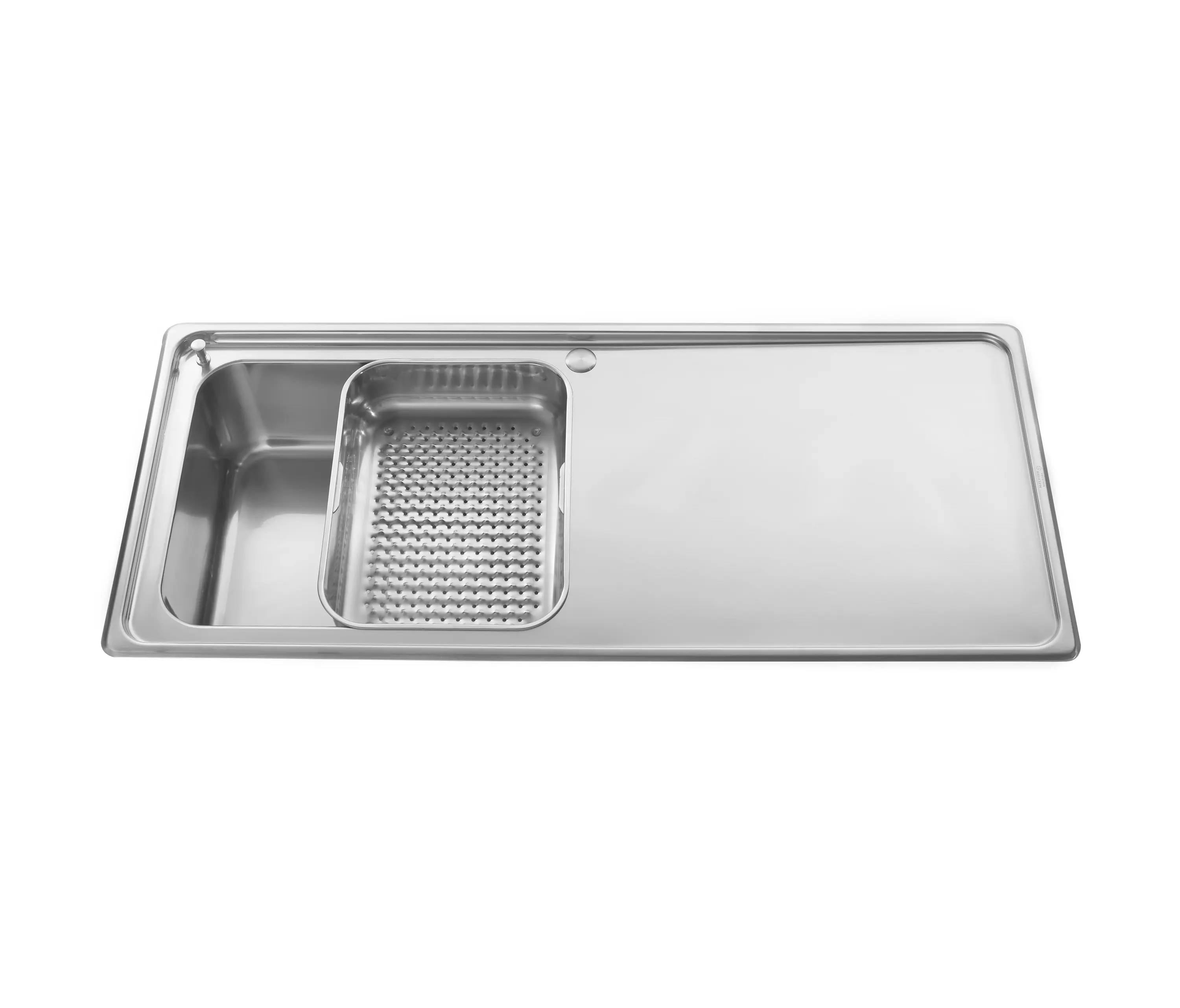 ALPES-INOX - Built-in sink Basic 117/1V1SL