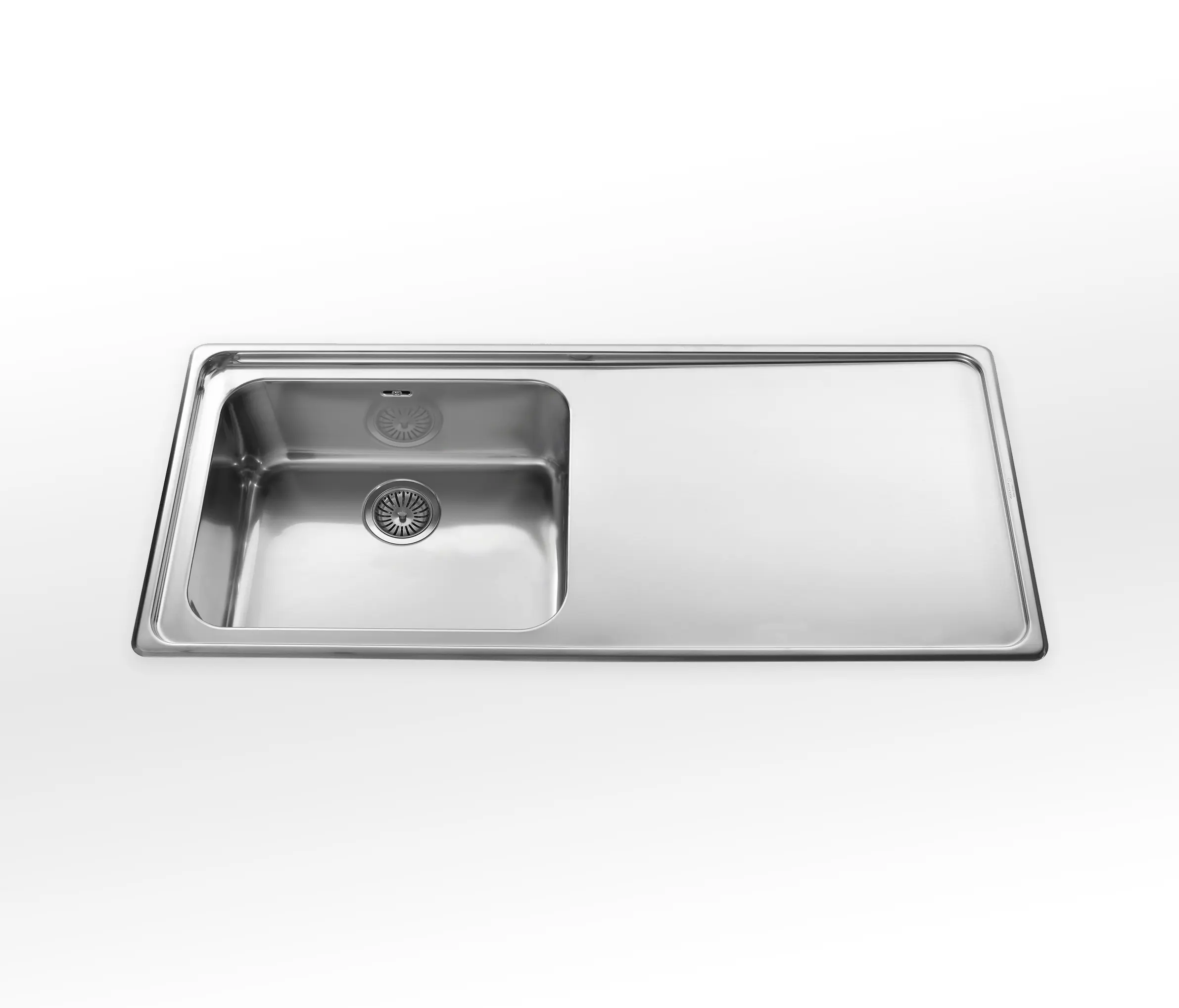 ALPES-INOX - Built-in sink Basic 117/1V1SL