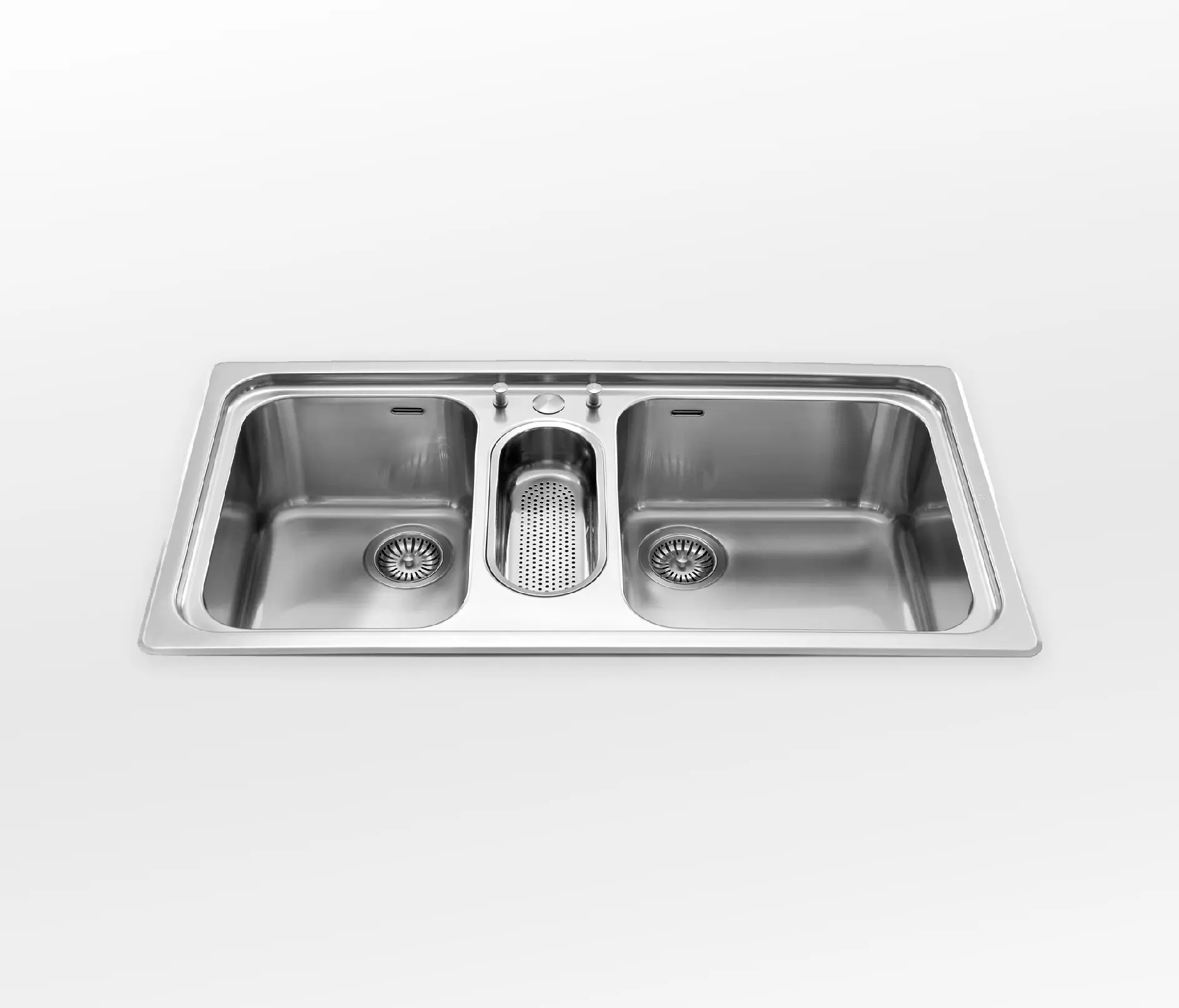 ALPES-INOX - Built-in sinks radius 60 F 599/2V1B