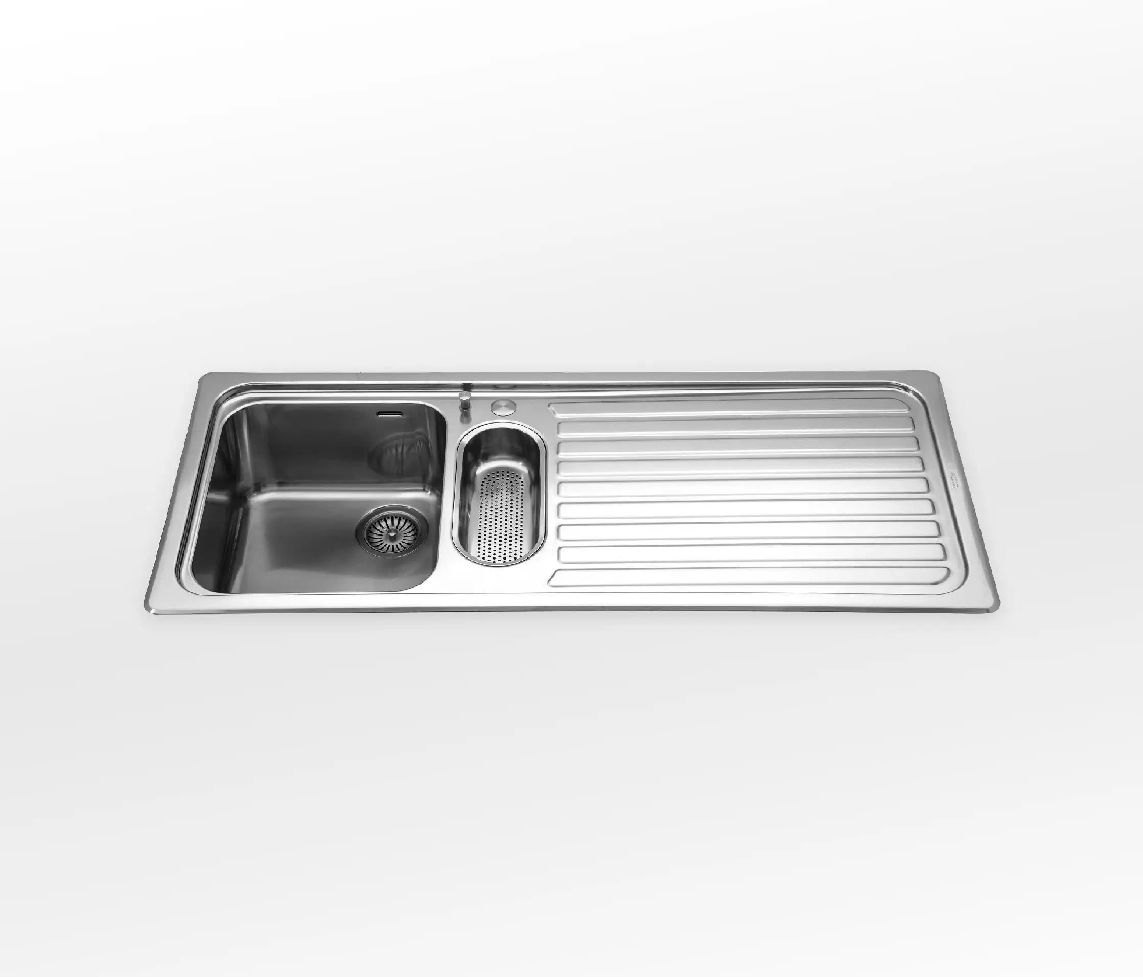 ALPES-INOX - Built-in sinks radius 60 F 5119/1V1B1S