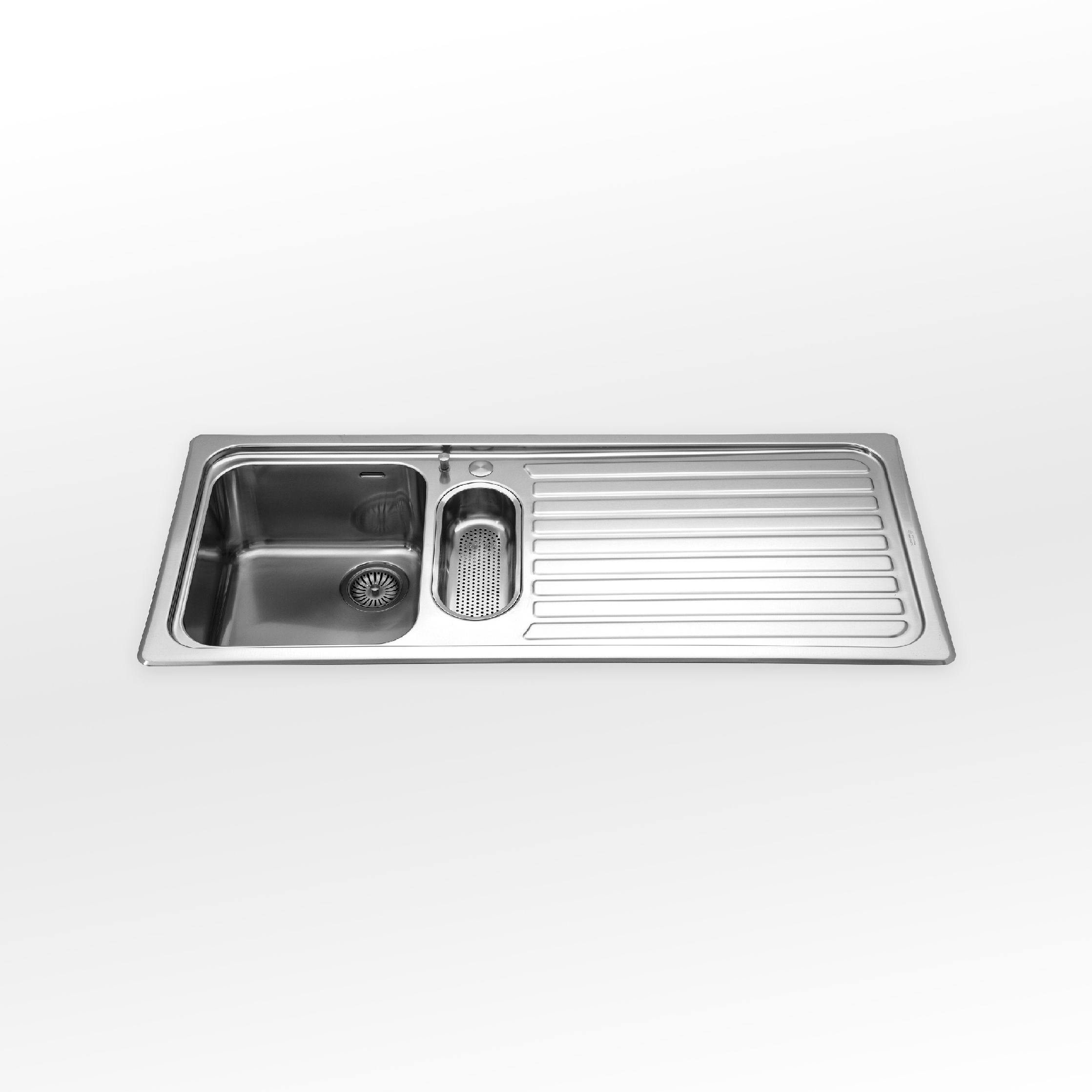 Display product Built-in sinks radius 60 F 5119/1V1B1S from manufacturer ALPES-INOX