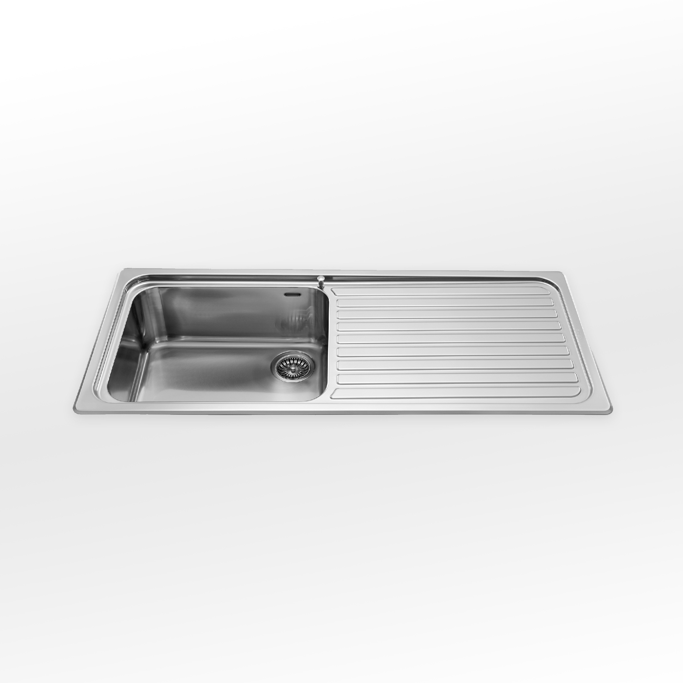 Mostra il prodotto Lavelli incasso raggio 60 F 5119/1V1S del produttore ALPES-INOX