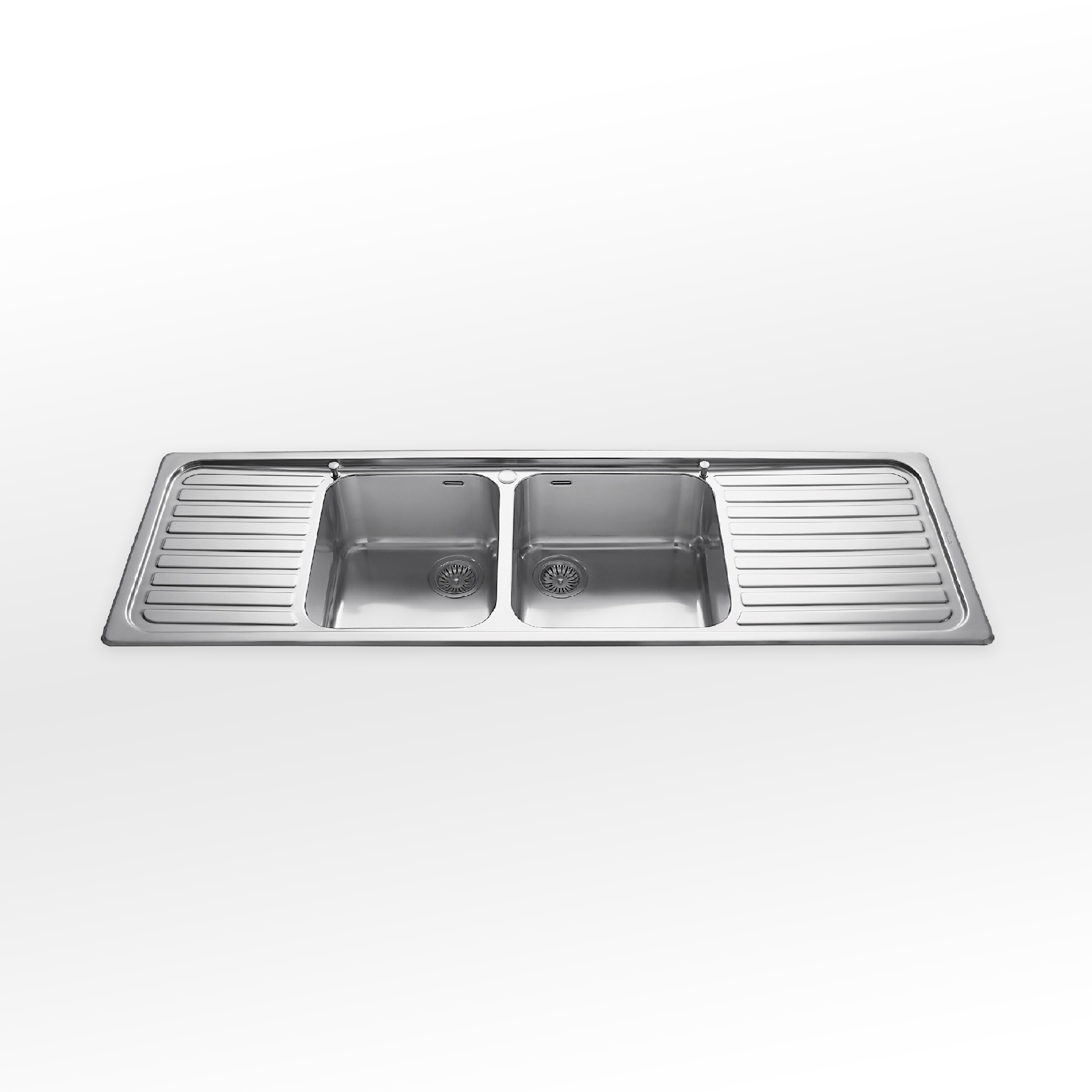 Display product Built-in sinks radius 60 F 5159/2V2S from manufacturer ALPES-INOX