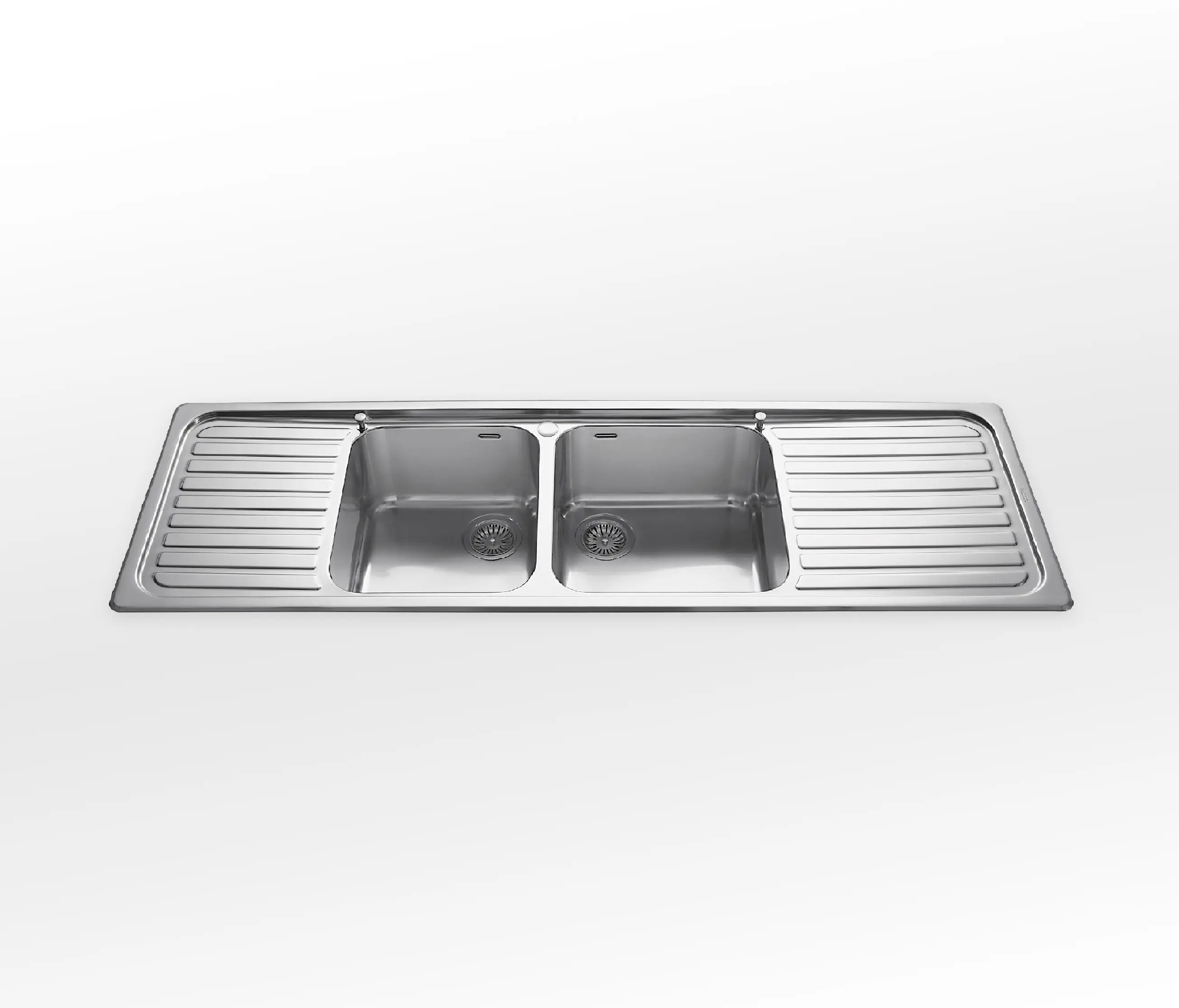 ALPES-INOX - Built-in sinks radius 60 F 5159/2V2S