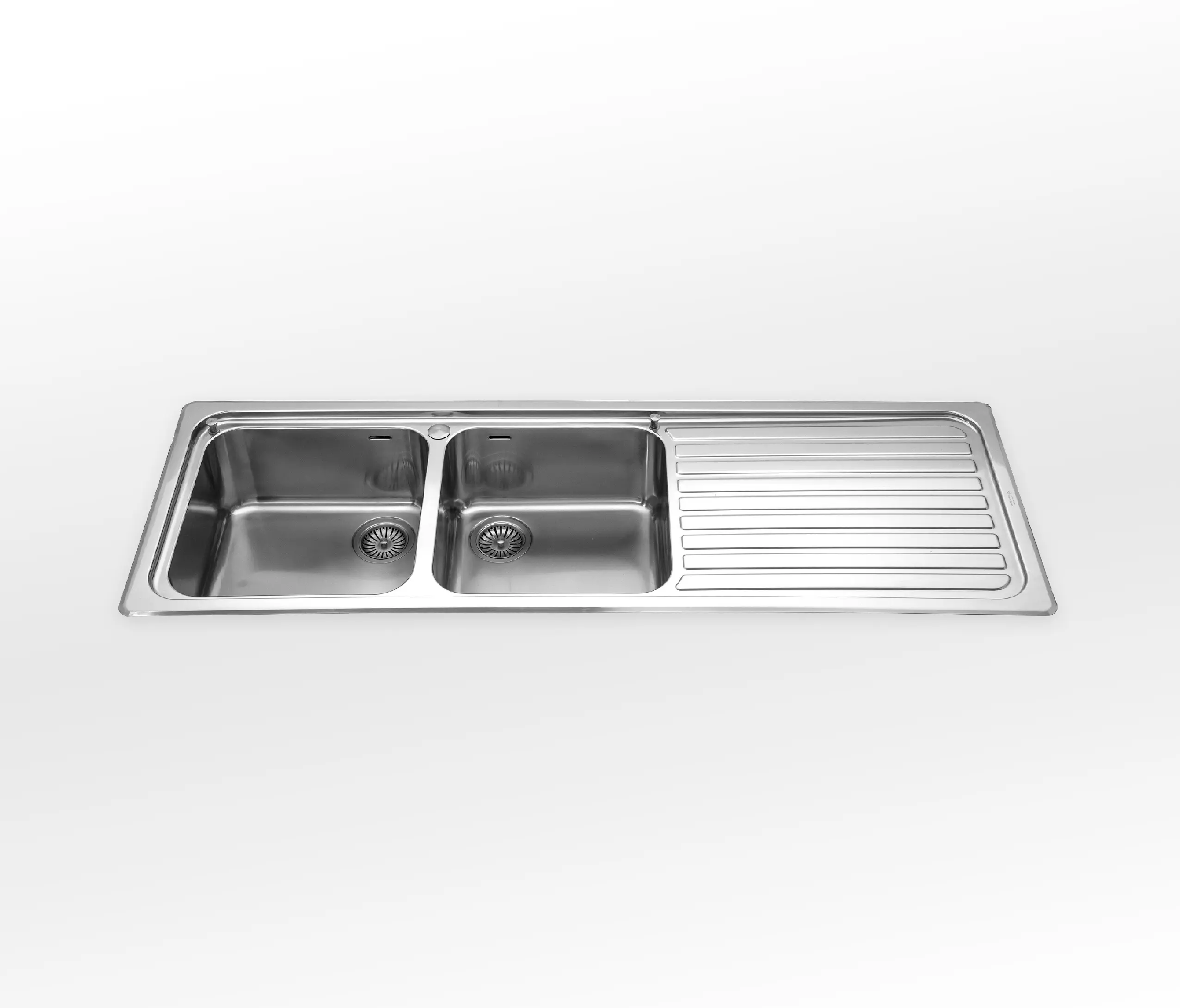 ALPES-INOX - Built-in sinks radius 60 F 5149/2V1S