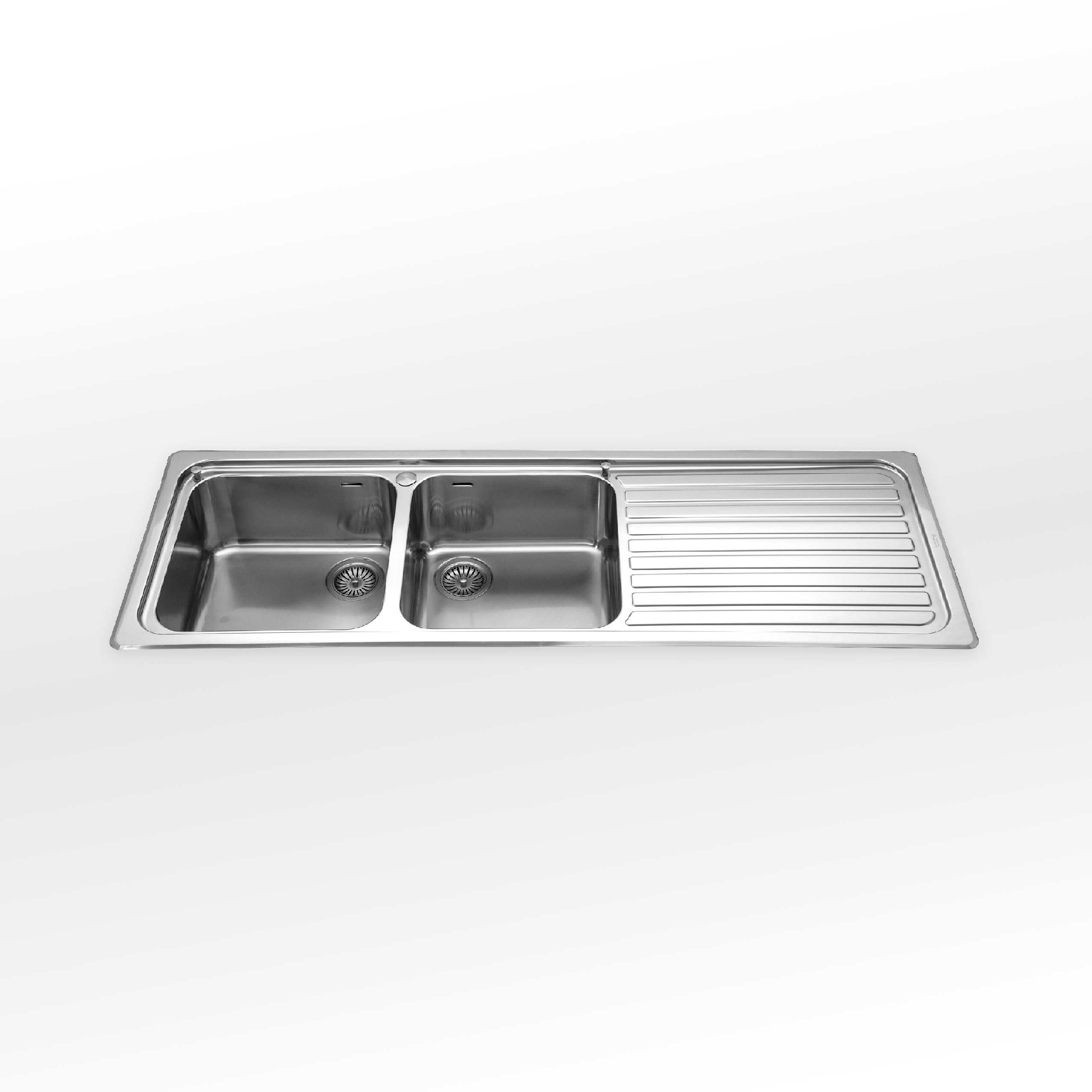 Display product Built-in sinks radius 60 F 5149/2V1S from manufacturer ALPES-INOX