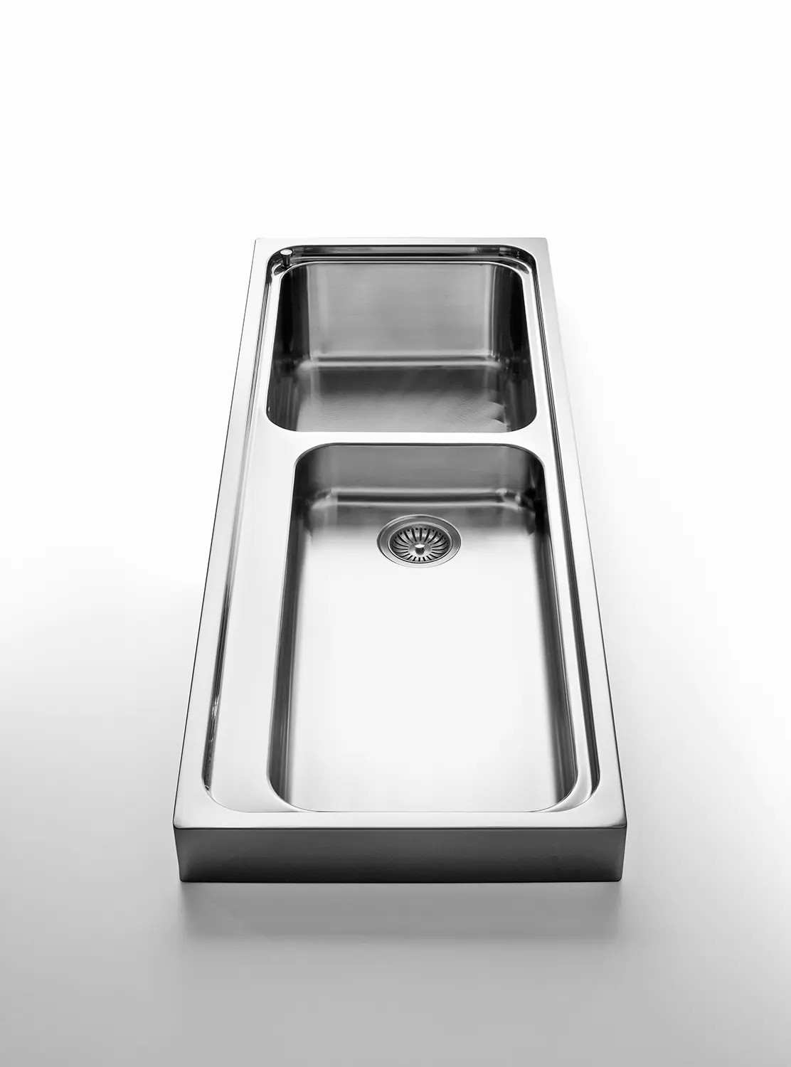 ALPES-INOX - Countertop sinks radius 60 A5-5133/1V1V8