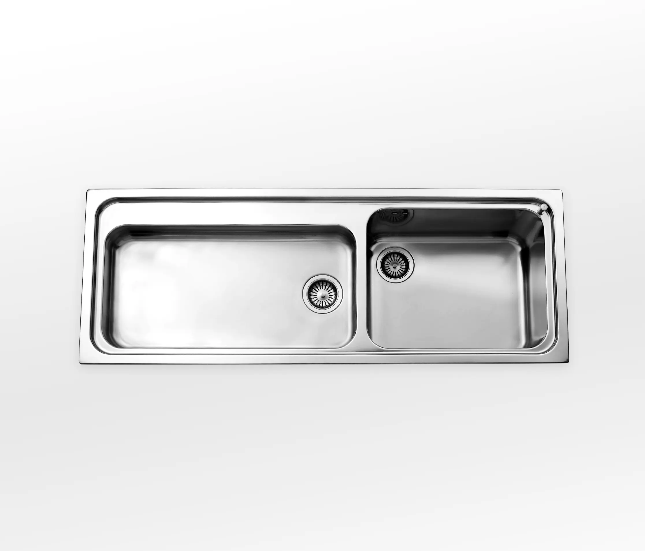 ALPES-INOX - Countertop sinks radius 60 A5-5133/1V1V8