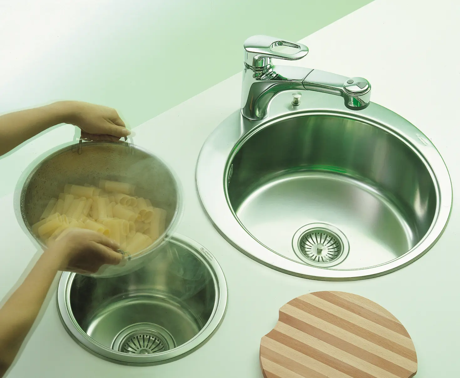 ALPES-INOX - Built-in round bowls
VF 46