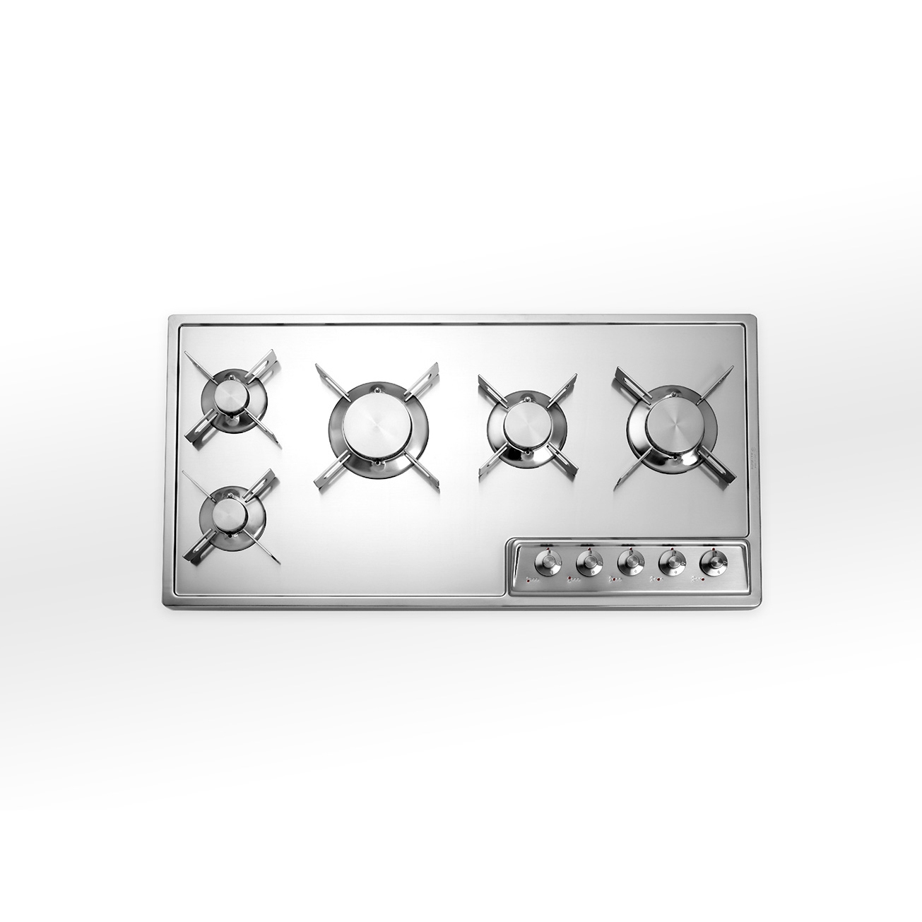 Display product Countertop hobs depth 45 cm A 488/5G from manufacturer ALPES-INOX