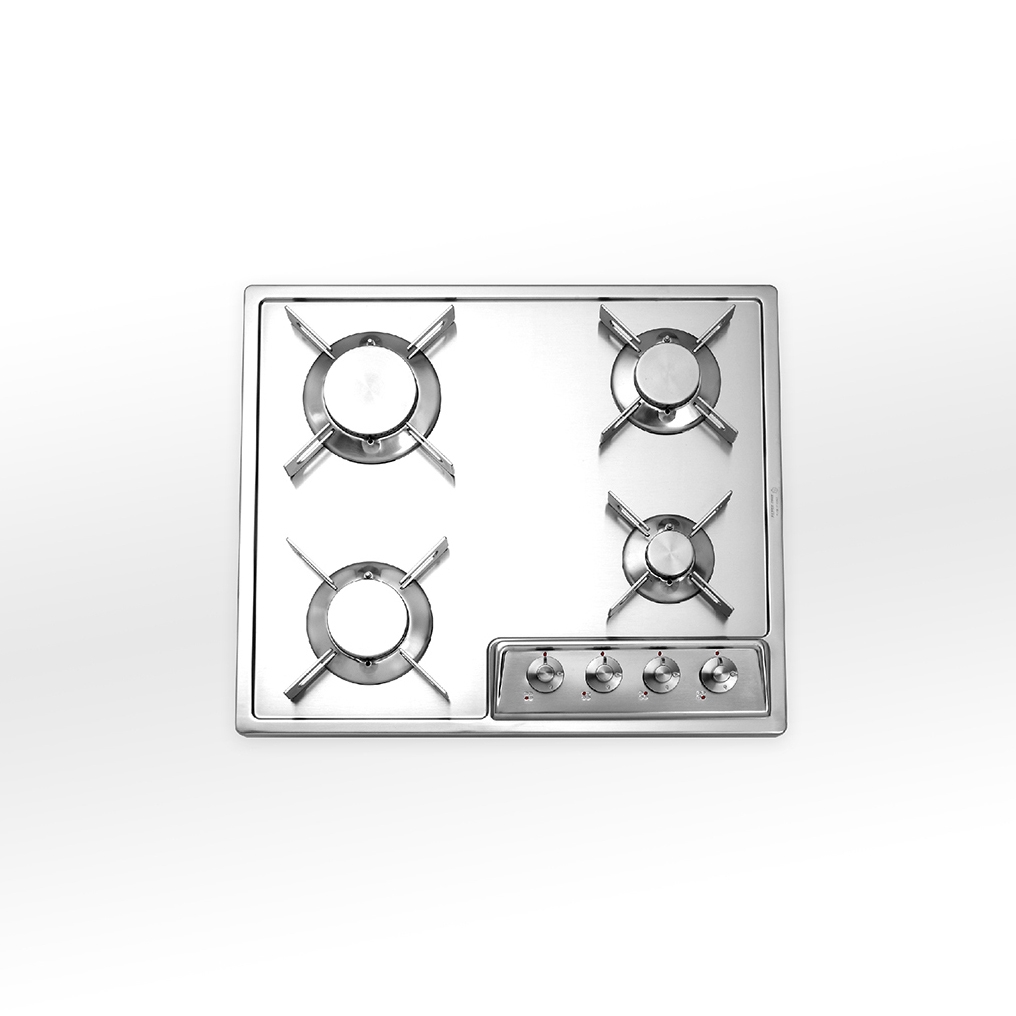 Display product Countertop hobs depth 50 cm A 558/4G from manufacturer ALPES-INOX