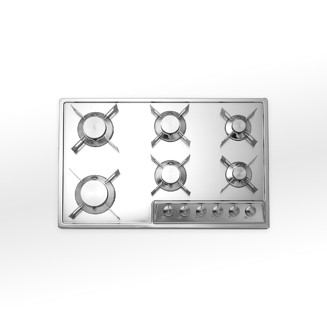 Display product Countertop hobs depth 50 cm A 578/6G from manufacturer ALPES-INOX