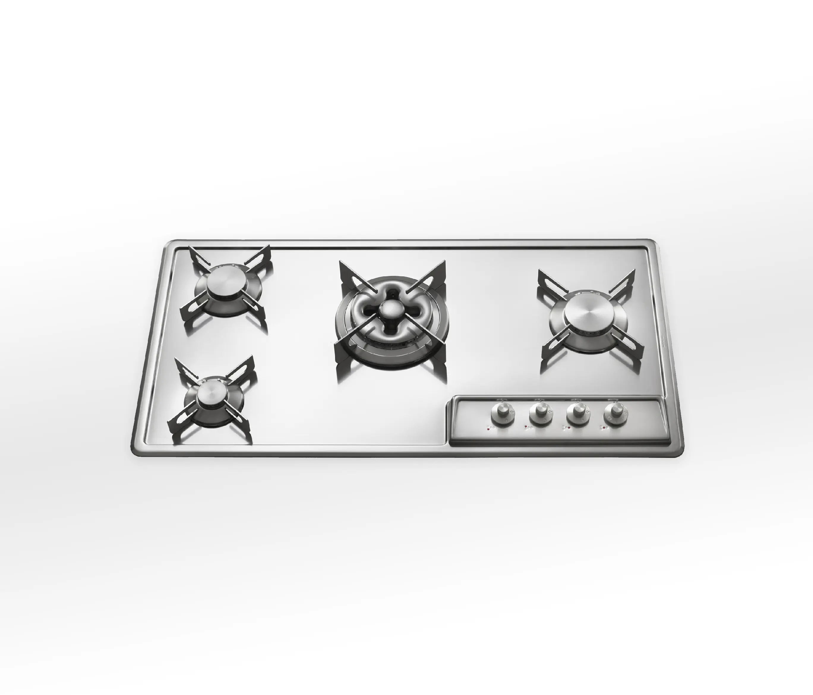 ALPES-INOX - Built-in hobs depth 46 cm F 489/3GTC