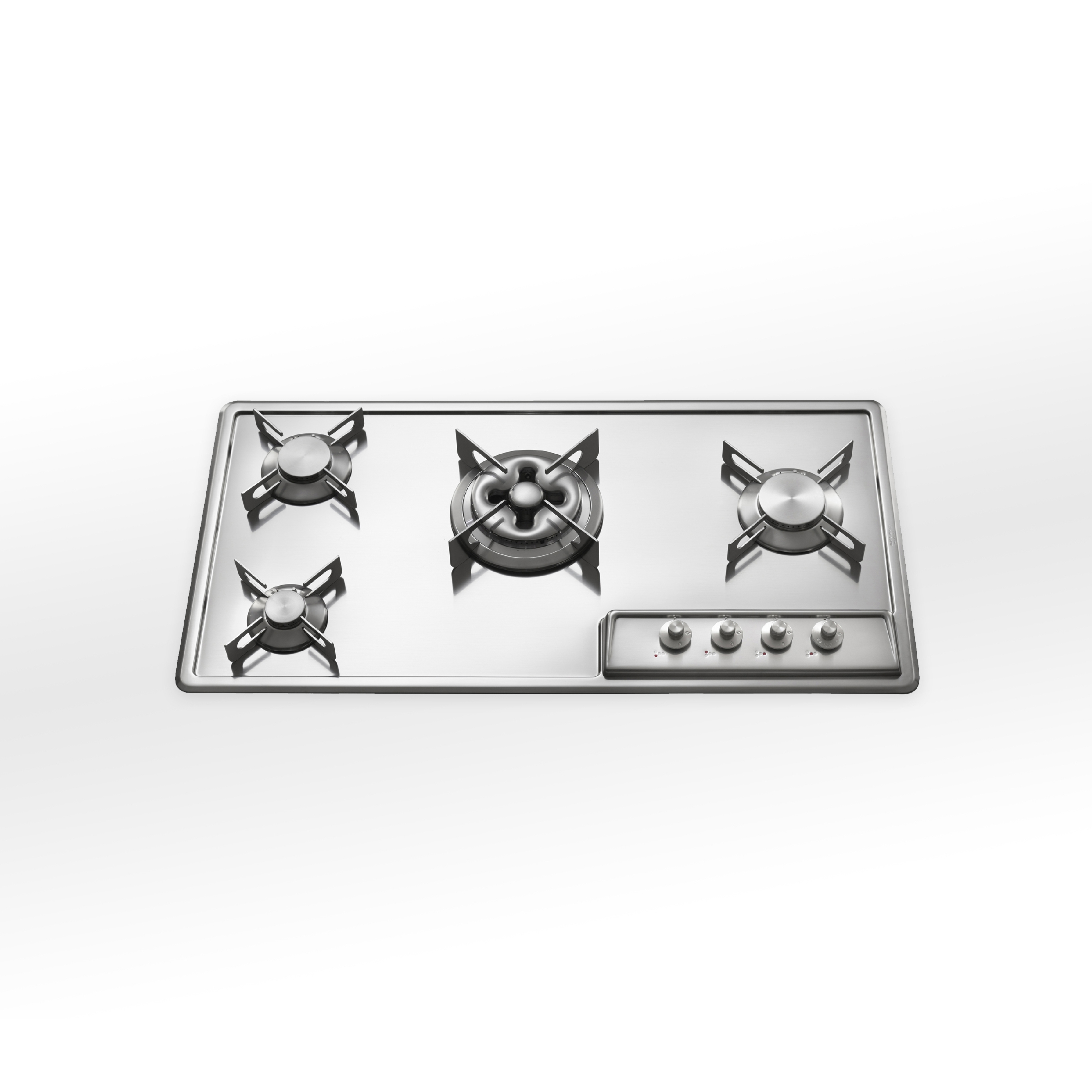 Display product Built-in hobs depth 46 cm F 489/3GTC from manufacturer ALPES-INOX