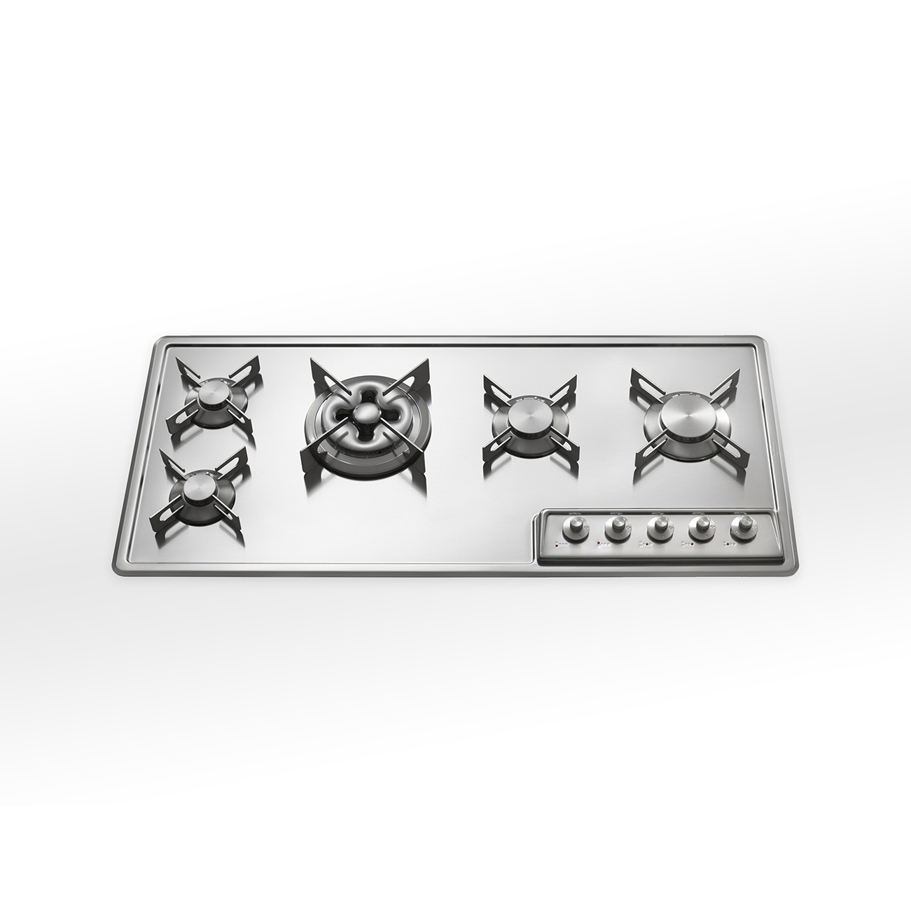 Display product Built-in hobs depth 46 cm F 499/4GTC from manufacturer ALPES-INOX