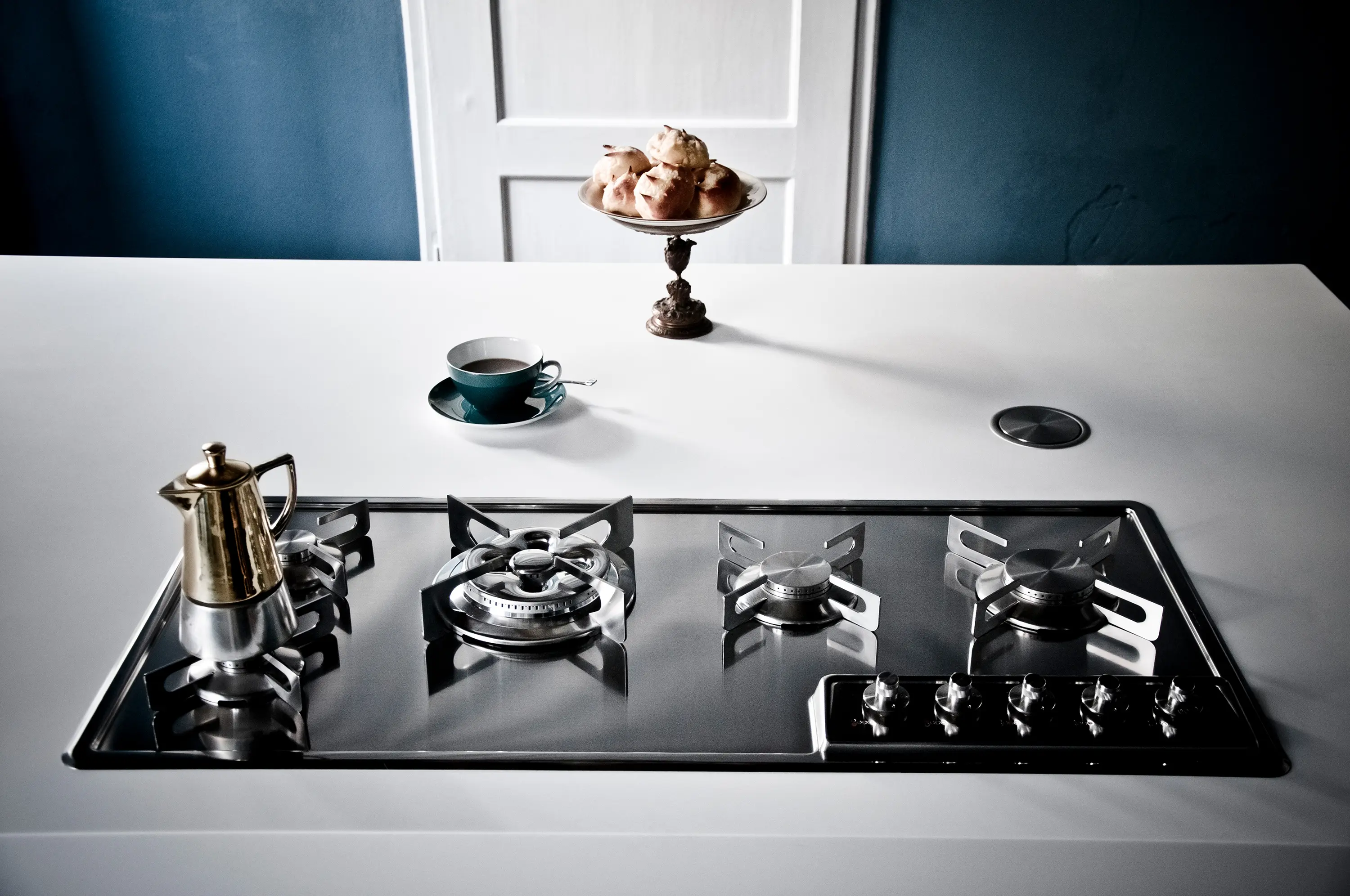 ALPES-INOX - Built-in hobs depth 46 cm F 499/4GTC