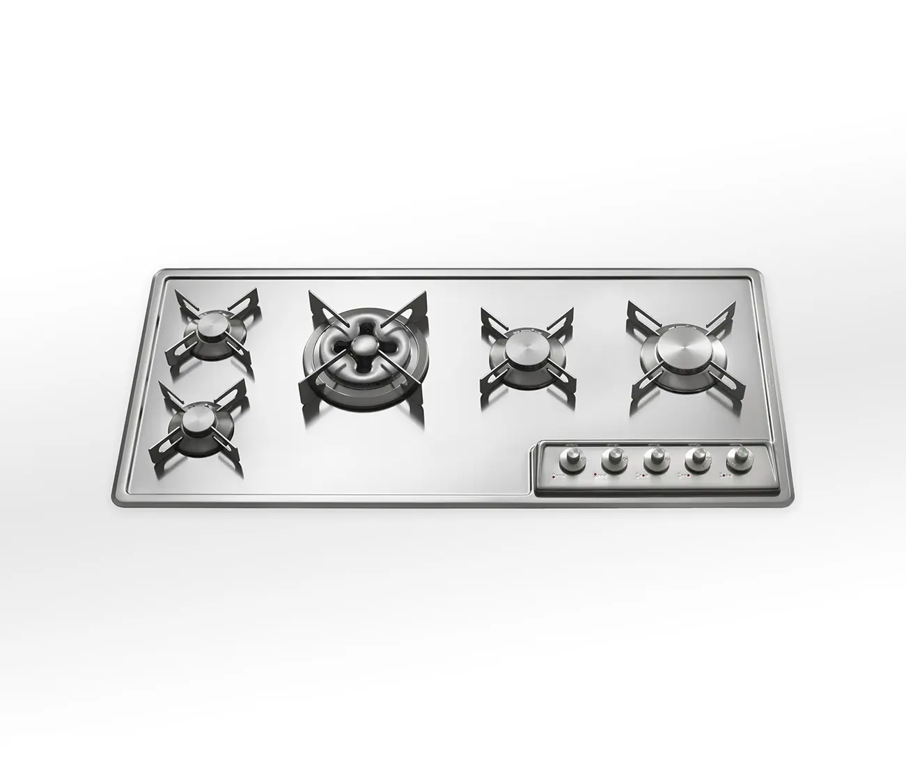ALPES-INOX - Built-in hobs depth 46 cm F 499/4GTC